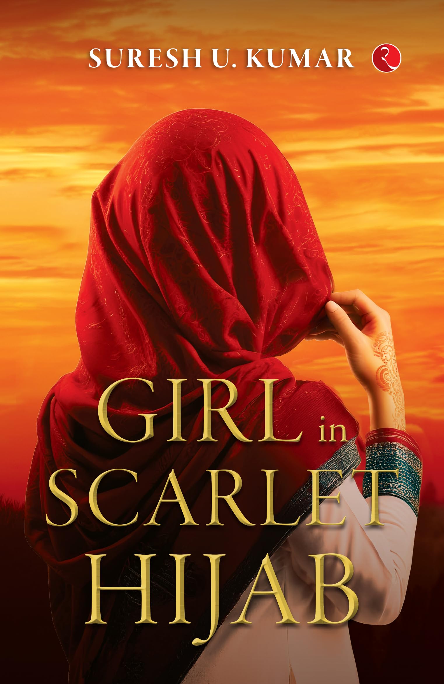 Girl in Scarlet Hijab Learning & Reference