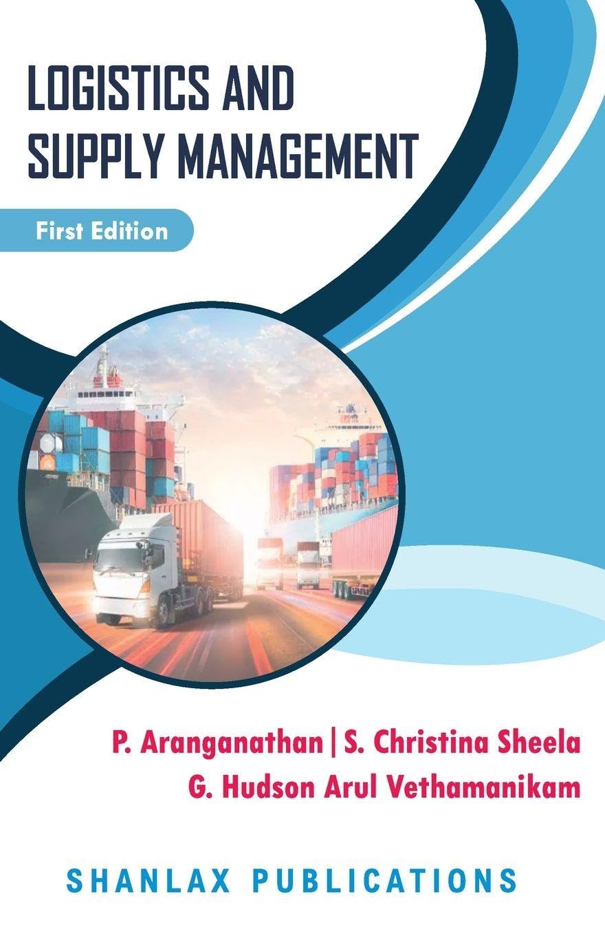 Logistics and Supply Management Books