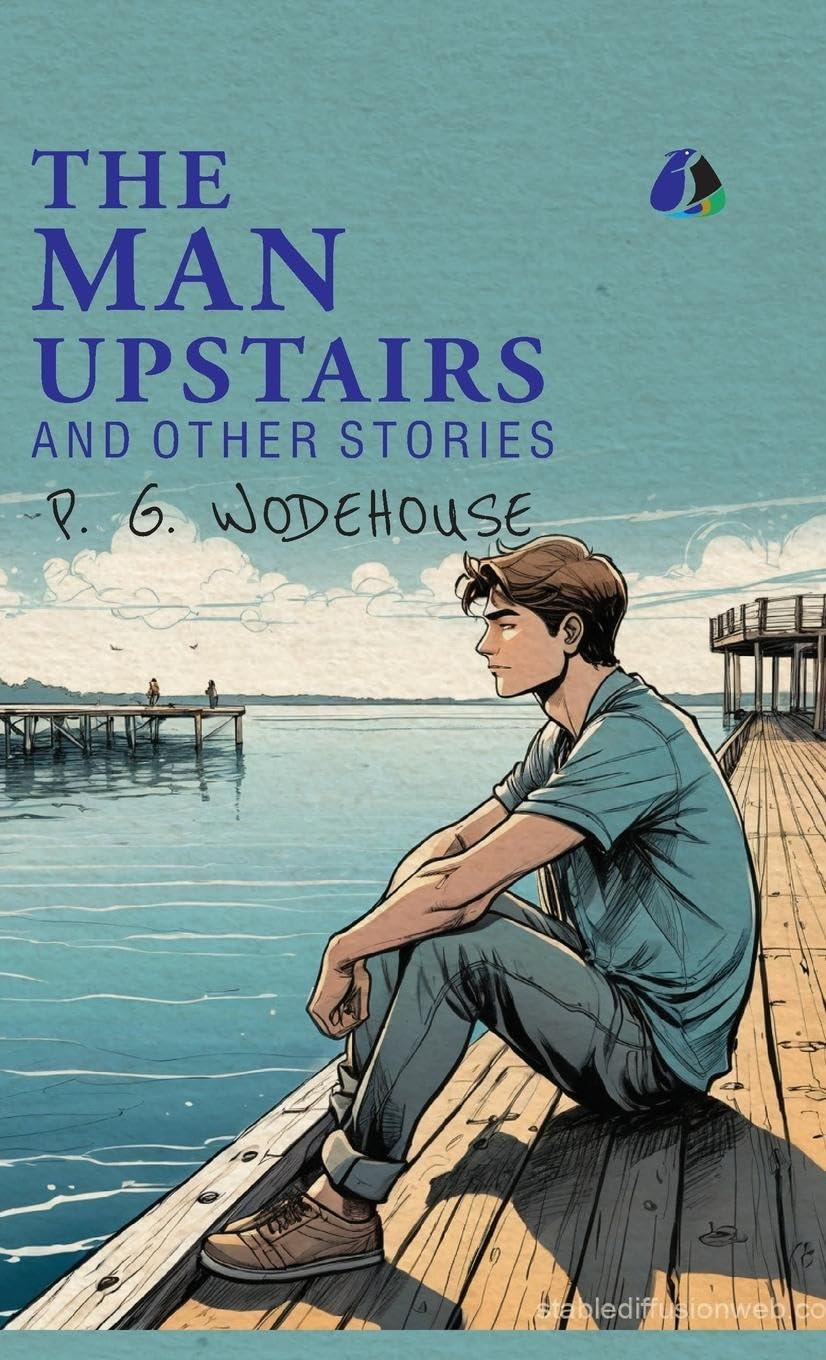 The Man Upstairs and Other Stories - [DELUXE HARDCOVER EDITION] Humour & Satire