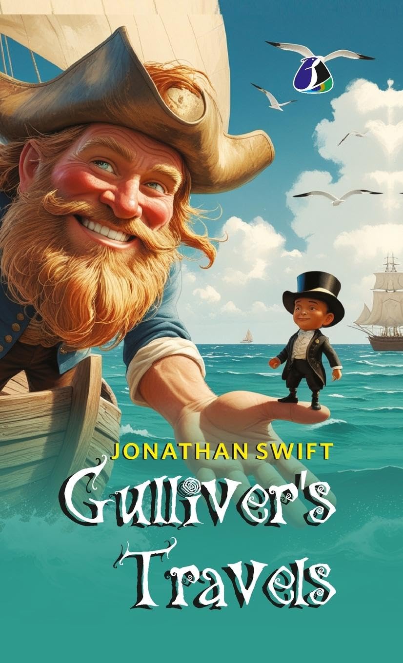 Gulliver'S Travels [DELUXE HARDCOVER EDITION] Jonathan Swift Humour & Satire