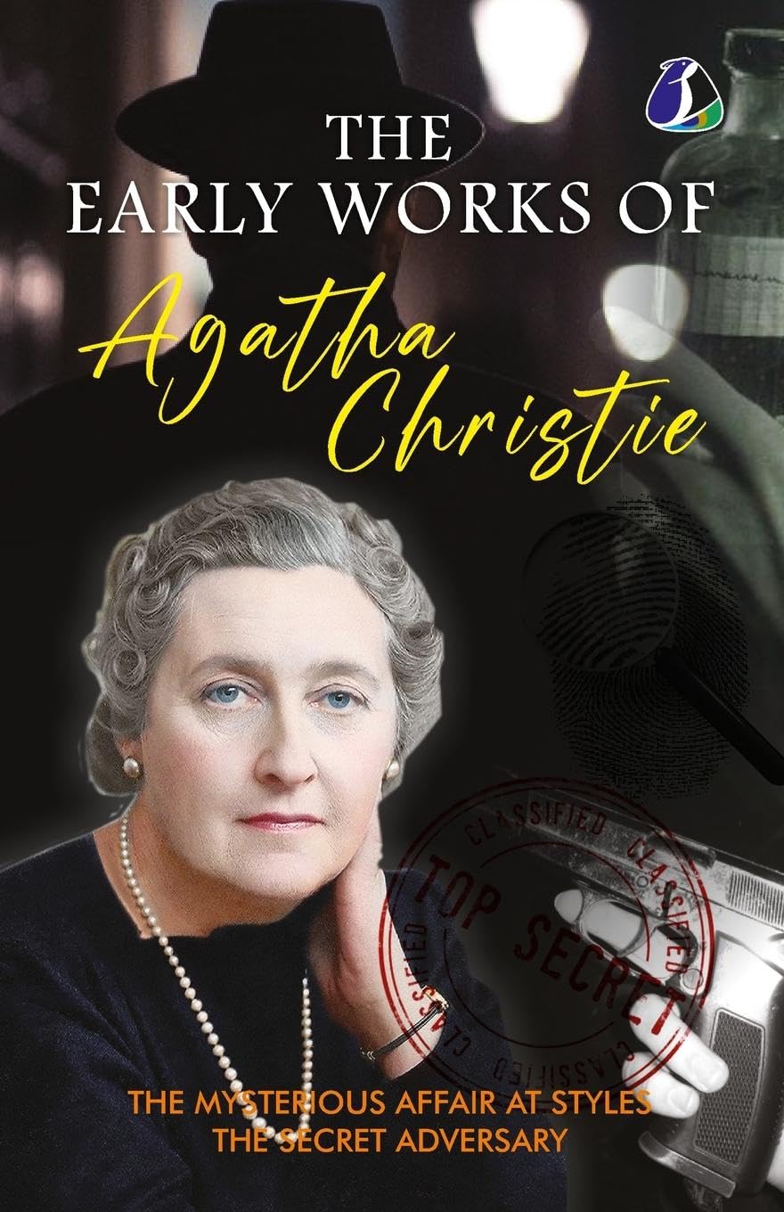 The Early Works of Agatha Christie (The Mysterious Affair at Styles & The Secret Adversary) - [Paperback] Contemporary literature Books
