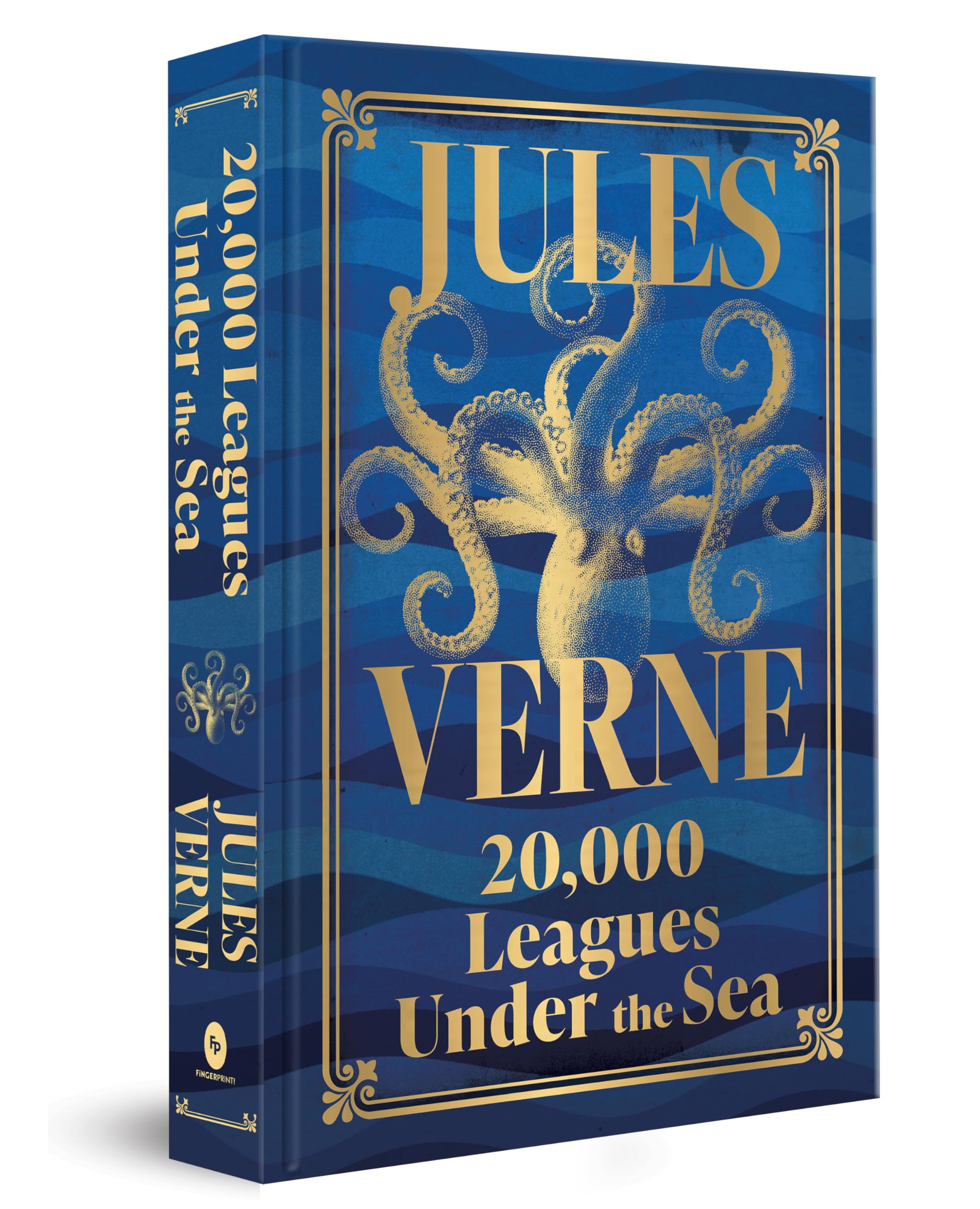 20,000 Leagues Under the Sea (Fingerprint Classics) Action & Adventure