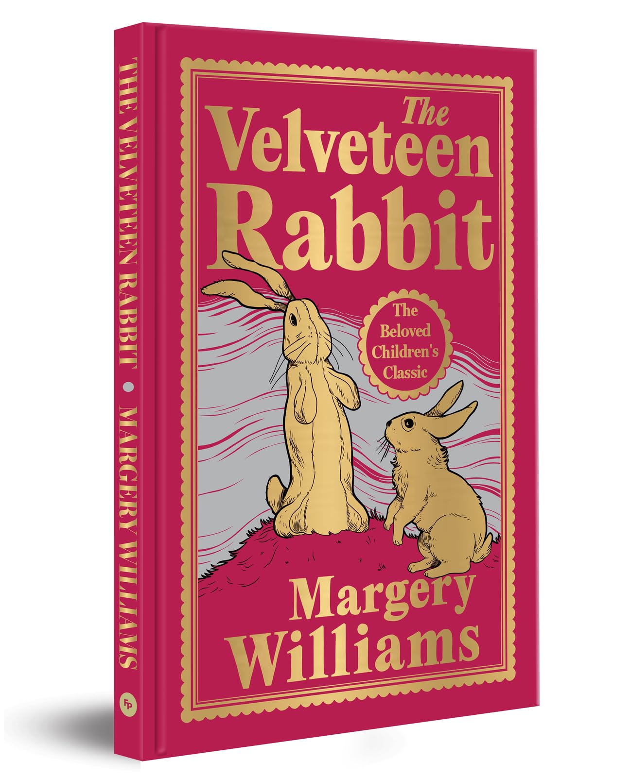 The Velveteen Rabbit: With Gilded Edges, Has 1 Ribbon Bookmarker (Fingerprint Classics) Contemporary literature
