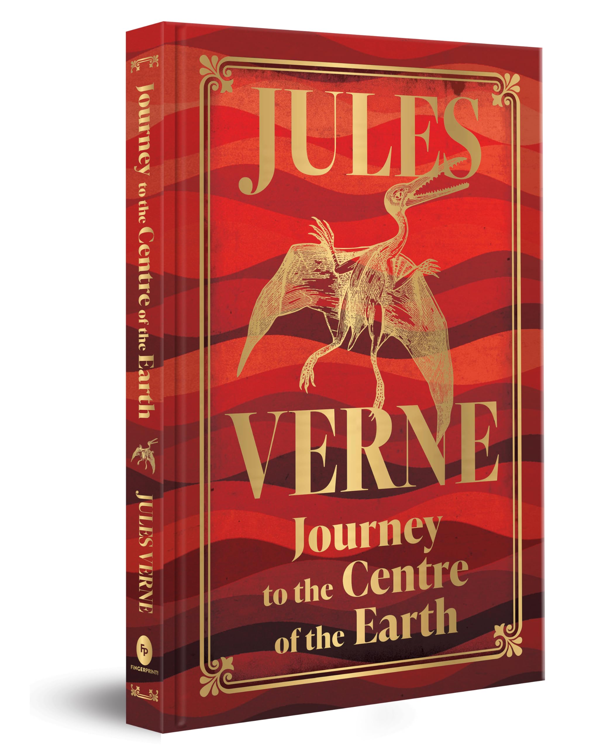 Journey to the Centre of the Earth: With Gilded Edges and 1 Ribbon Book Marker (FingerPrint Classics) Contemporary literature