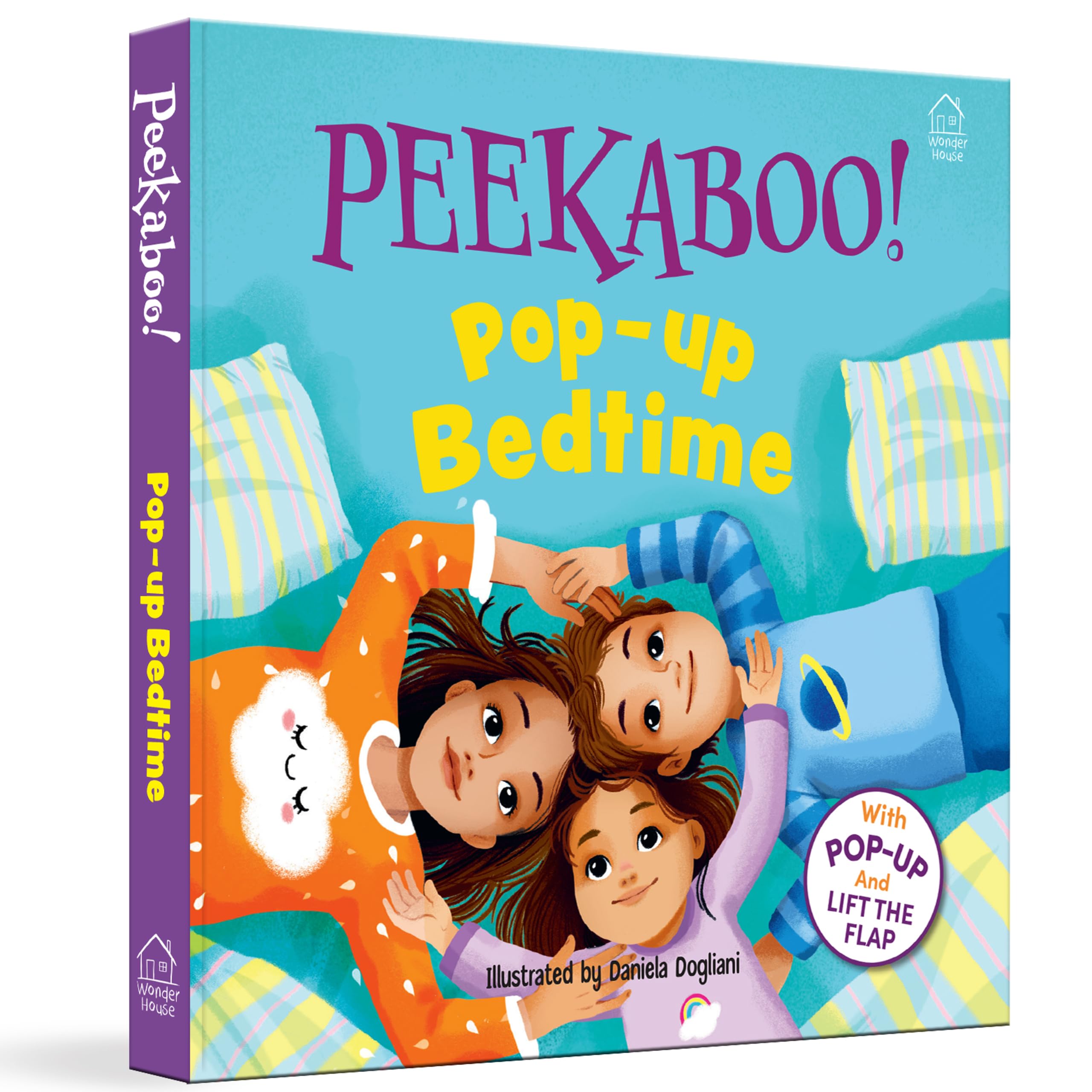 Bedtime: Pop-Up and Lift the Flap (Pee-ka-boo! Pop-up) Parents & Children
