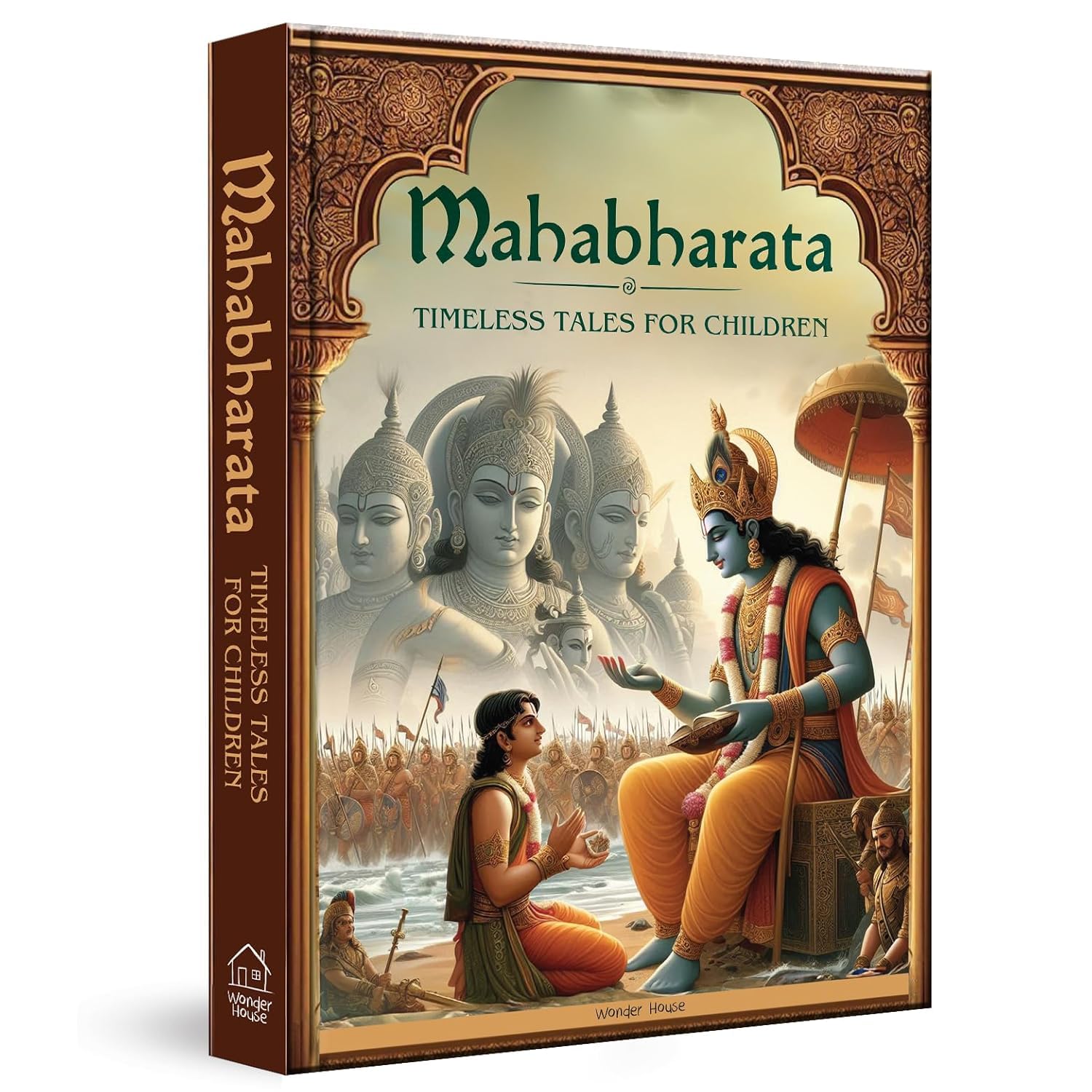 Illustrated Mahabharata: Timeless Tales for Children Manga