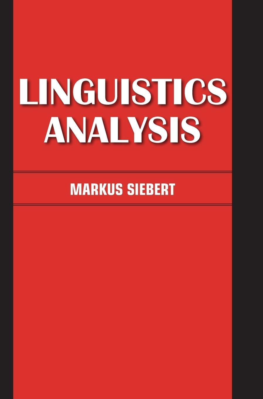 Linguistics Analysis Contemporary literature