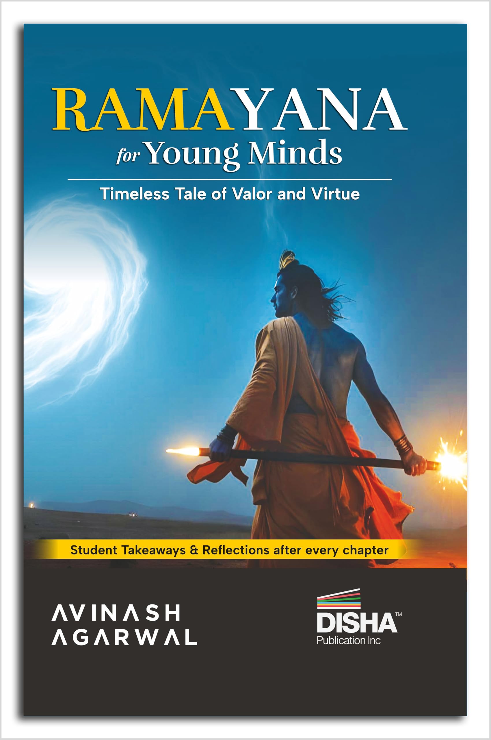 Ramayana for Young Minds | Student Takeaways and Reflections | Timeless mythology Tale/ Story of Valour and Virtue for Children/ kids | Ramayan with Pictures & Illustrations Learning & Reference