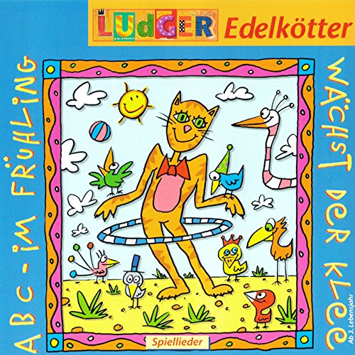 ABC - im Frühling wächst der Klee - Spiellieder Music