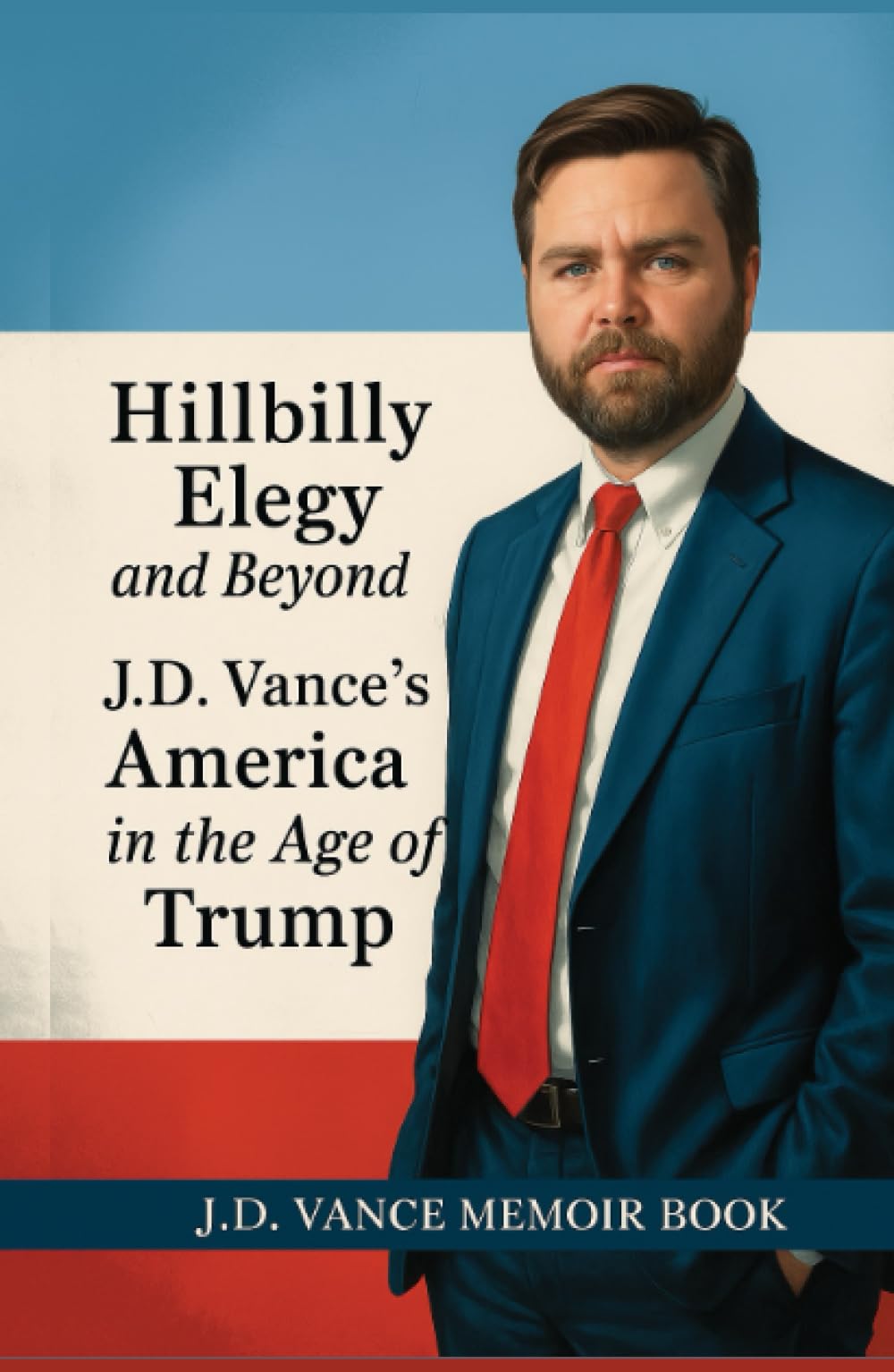 Hillbilly Elegy and Beyond: J.D. Vance's America in the Age of Trump: JD Vance Memoir Book, Political Biography Best Seller Books Politics & Society Books