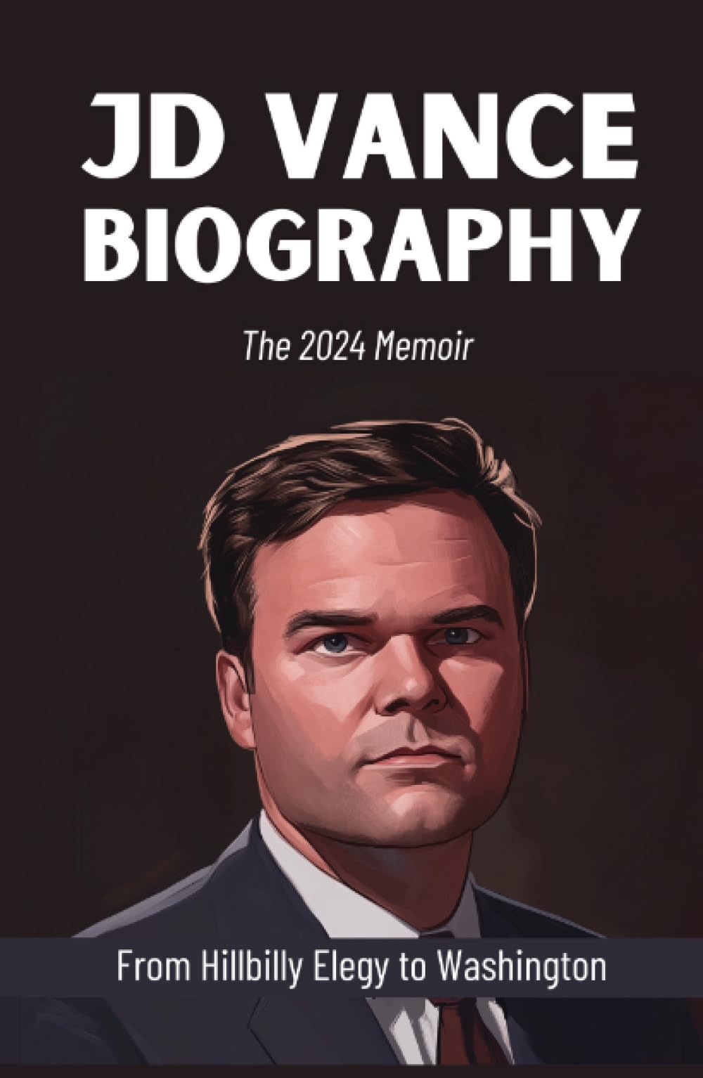 JD Vance Biography: The 2024 Memoir: New Best Selling Political Books - From Hillbilly Elegy to Washington Politics & Society