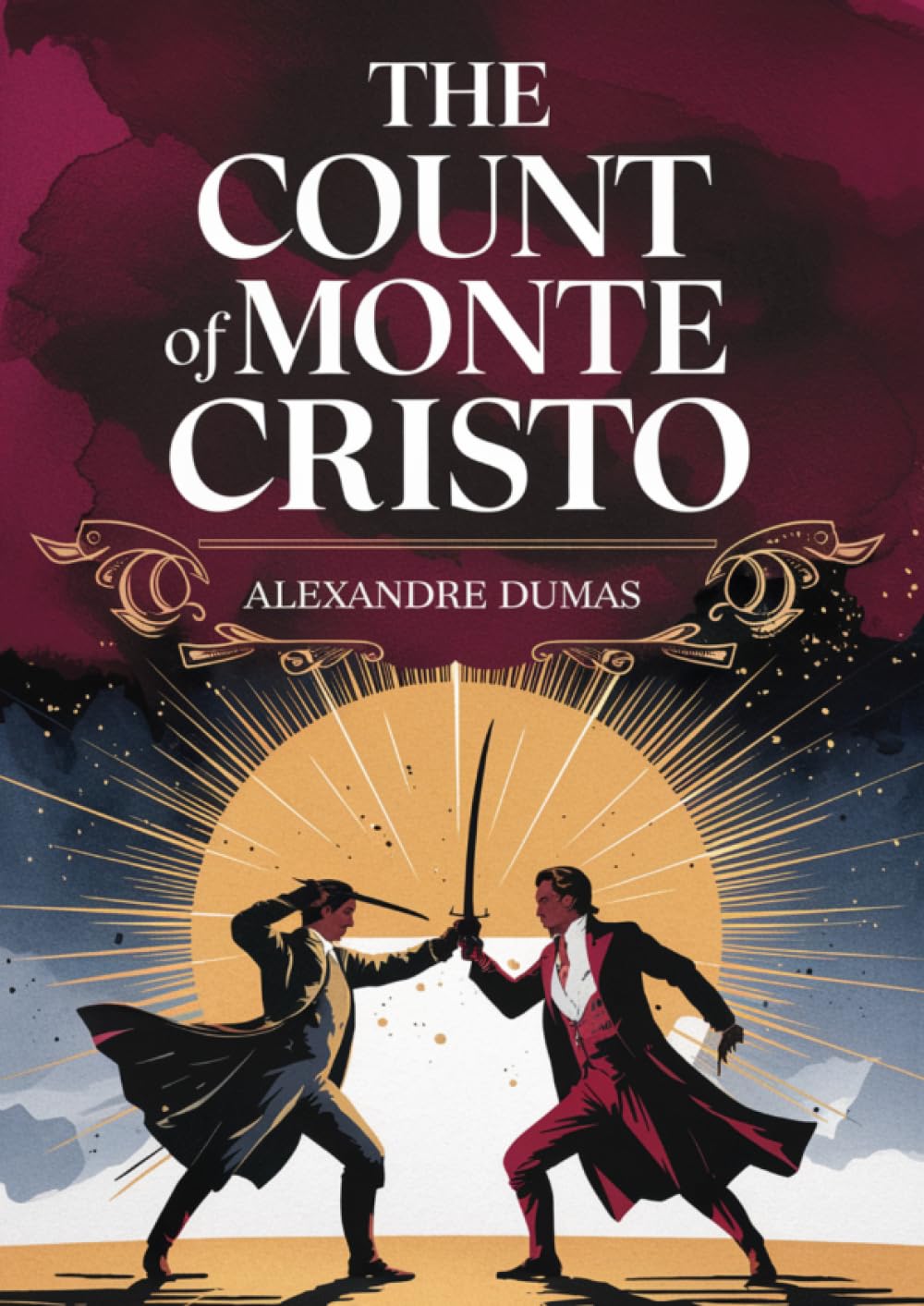 The Count of Monte Cristo (Deluxe Hardbound Edition) Classics