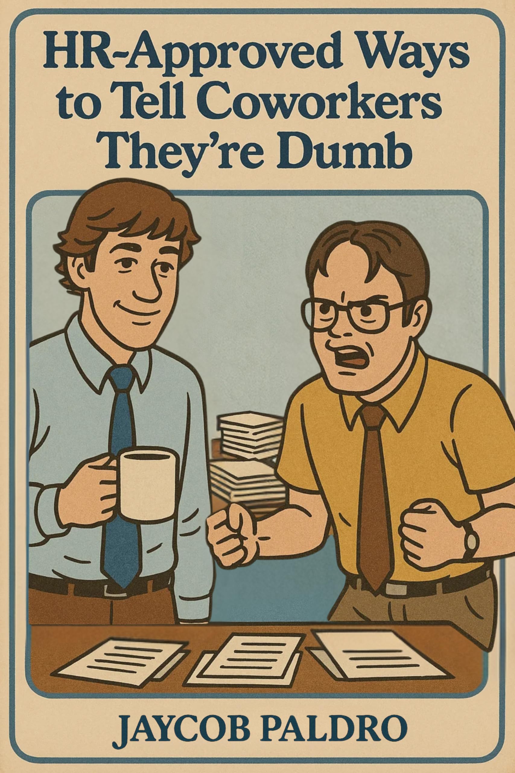 HR-Approved Ways to Tell Coworkers They're Dumb Humour & Satire