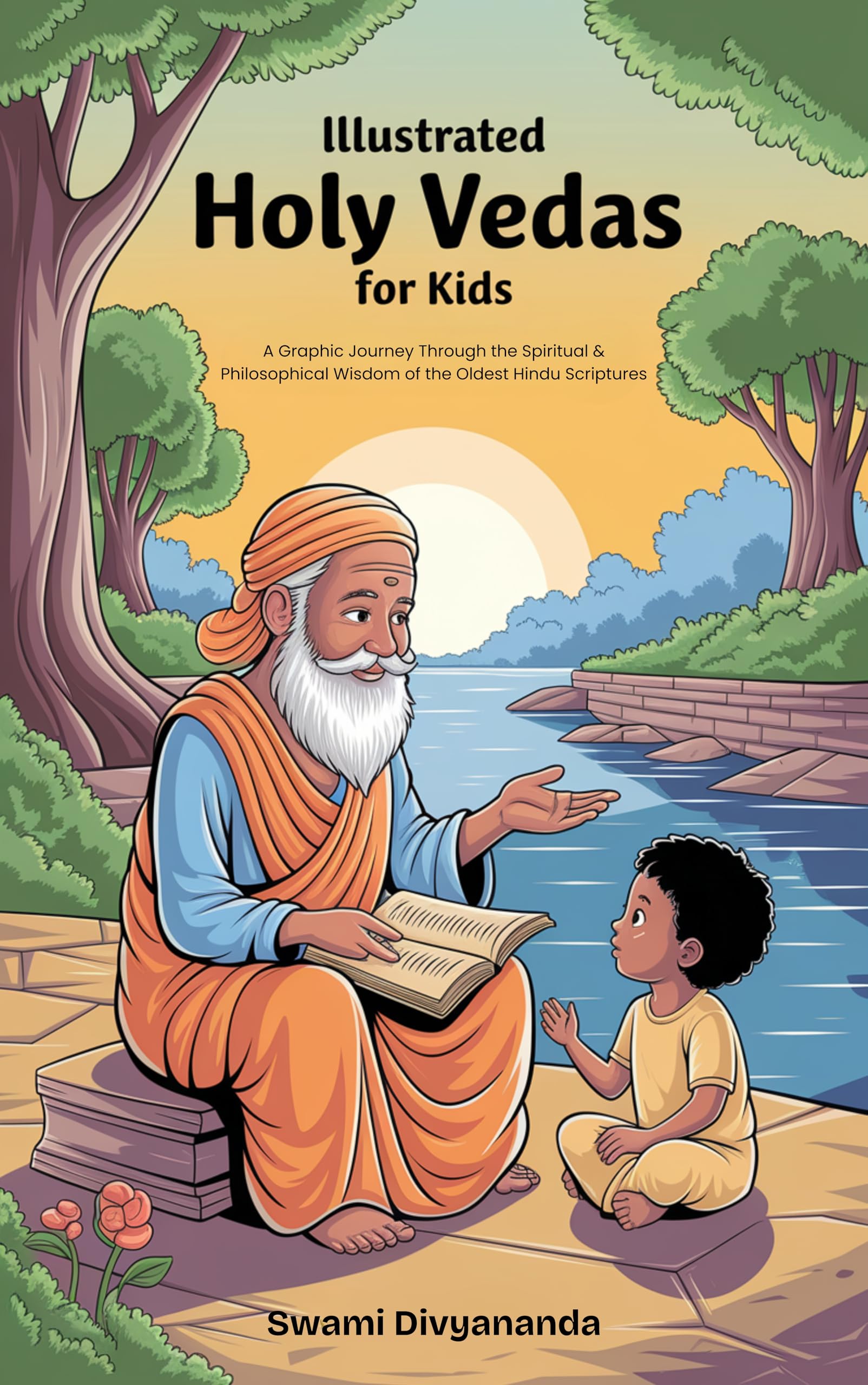 Illustrated Holy Vedas for Kids Books