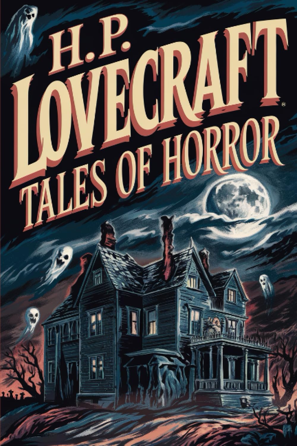 H. P. Lovecraft Tales of Horror (Leather-bound Classics)(Grapevine Press) Action & Adventure