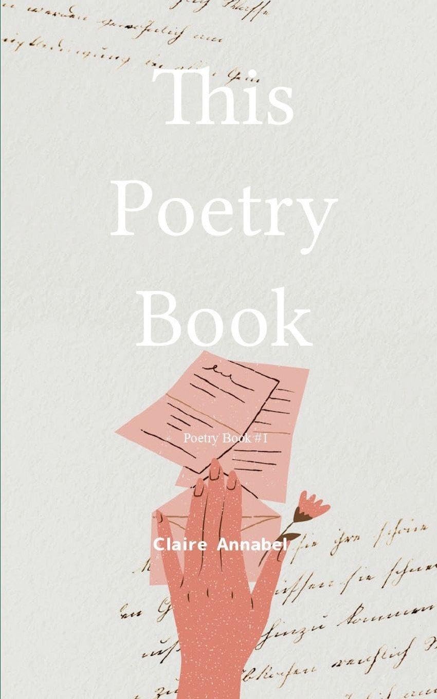 This Poetry Book           Poetry Book #1 Poetry