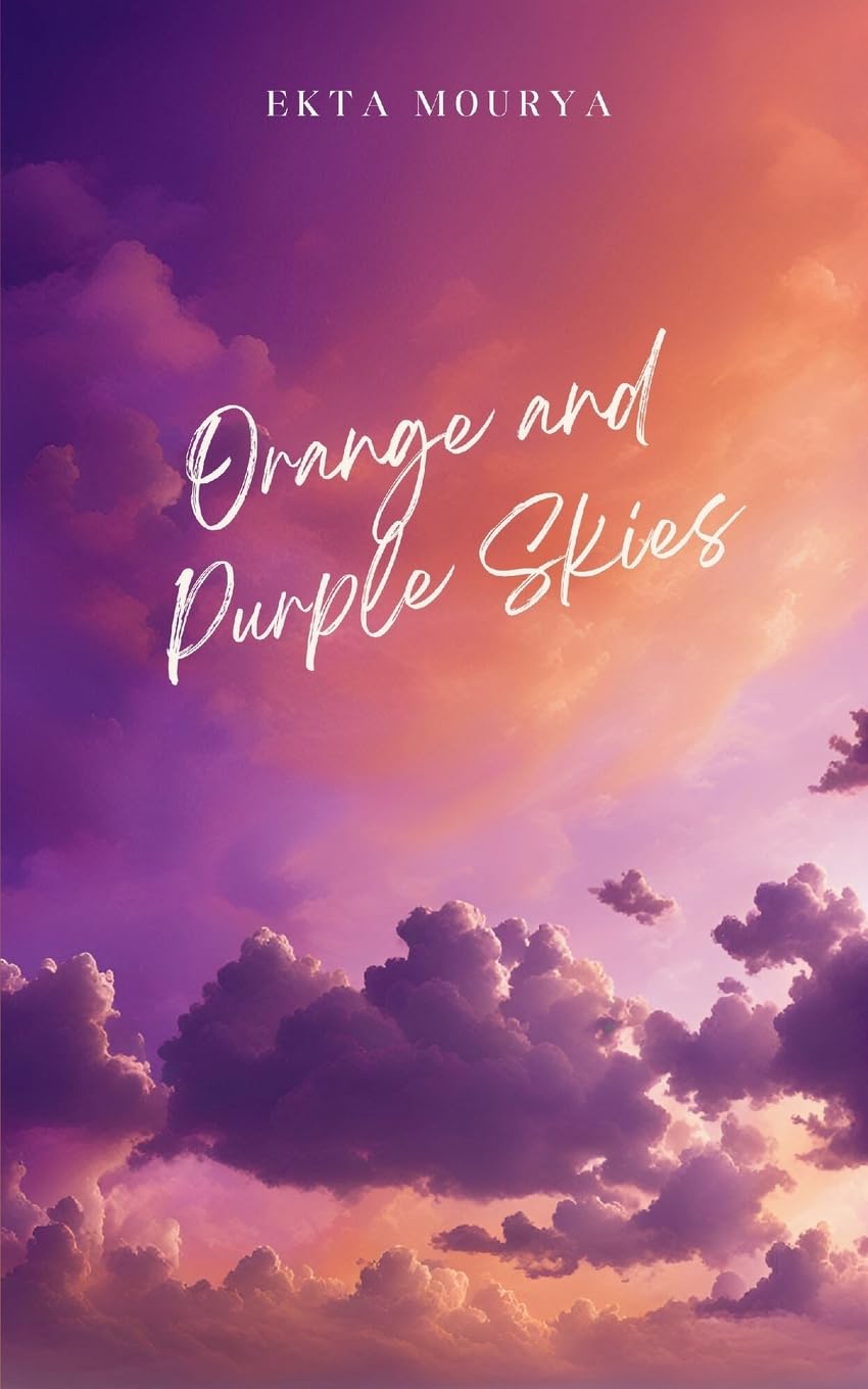 Orange and Purple Skies Poetry