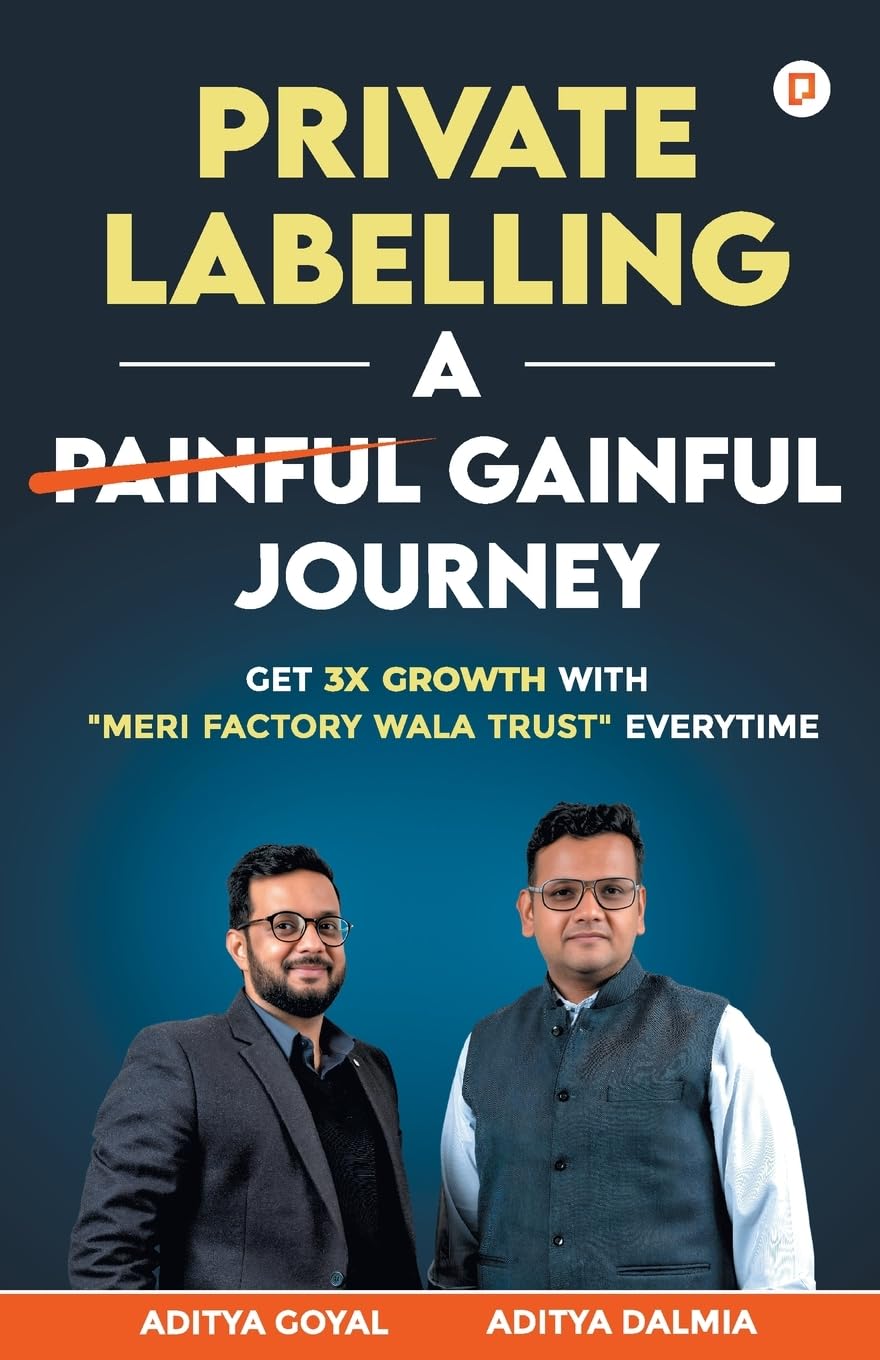 Product Image: Private Labelling A Gainful Journey