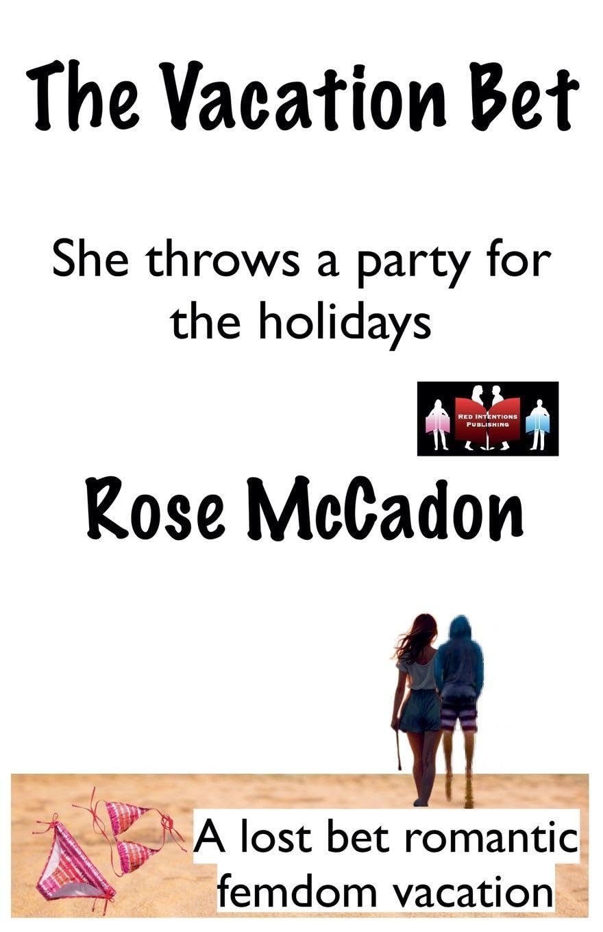 The Vacation Bet - She Throws a Party for the Holidays Contemporary literature