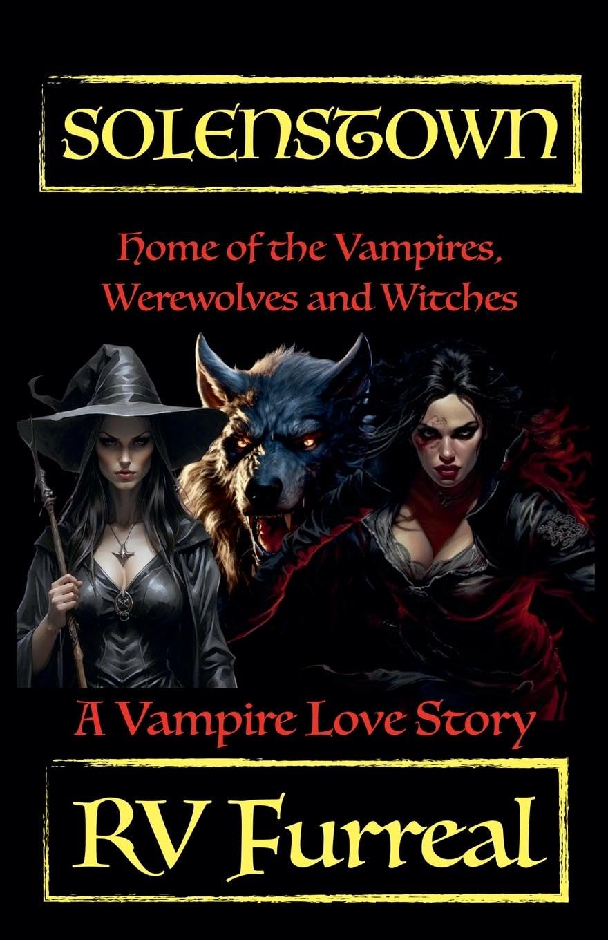Solenstown - A Vampire Love Story Historical Fiction