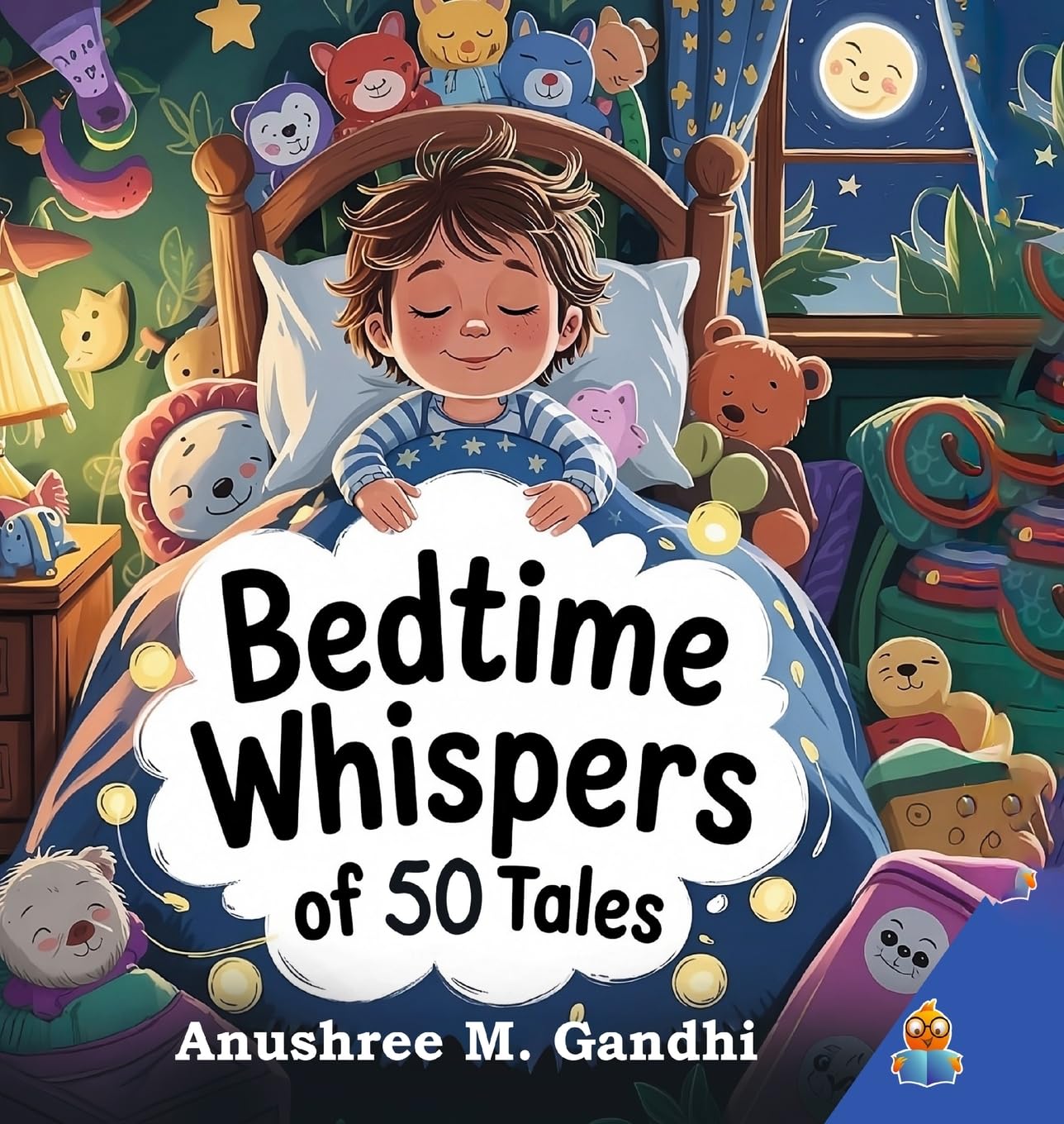 Bedtime Whispers of 50 Tales Novels & Short Stories