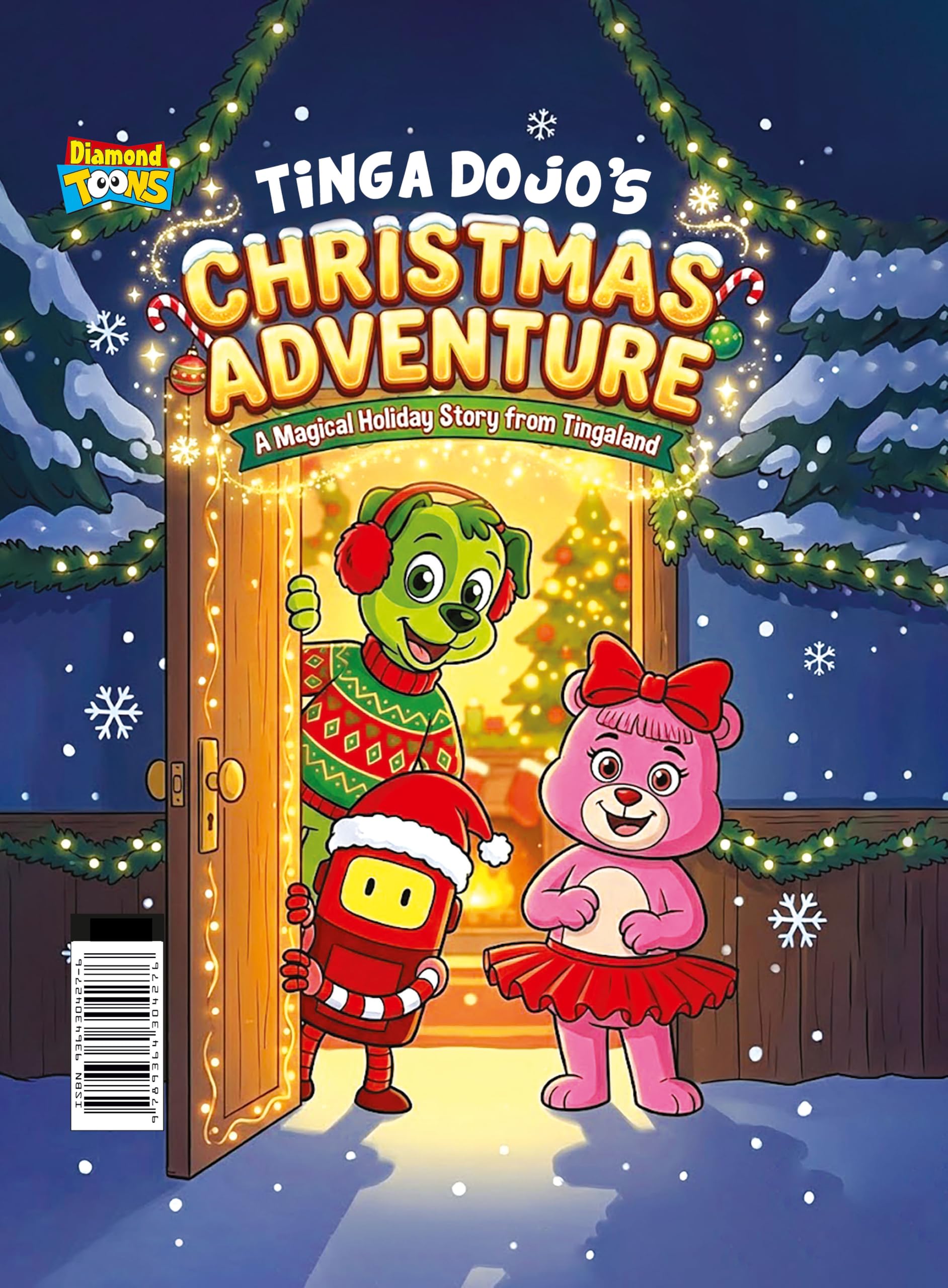 Tinga Dojo's Christmas Adventure Novels & Short Stories