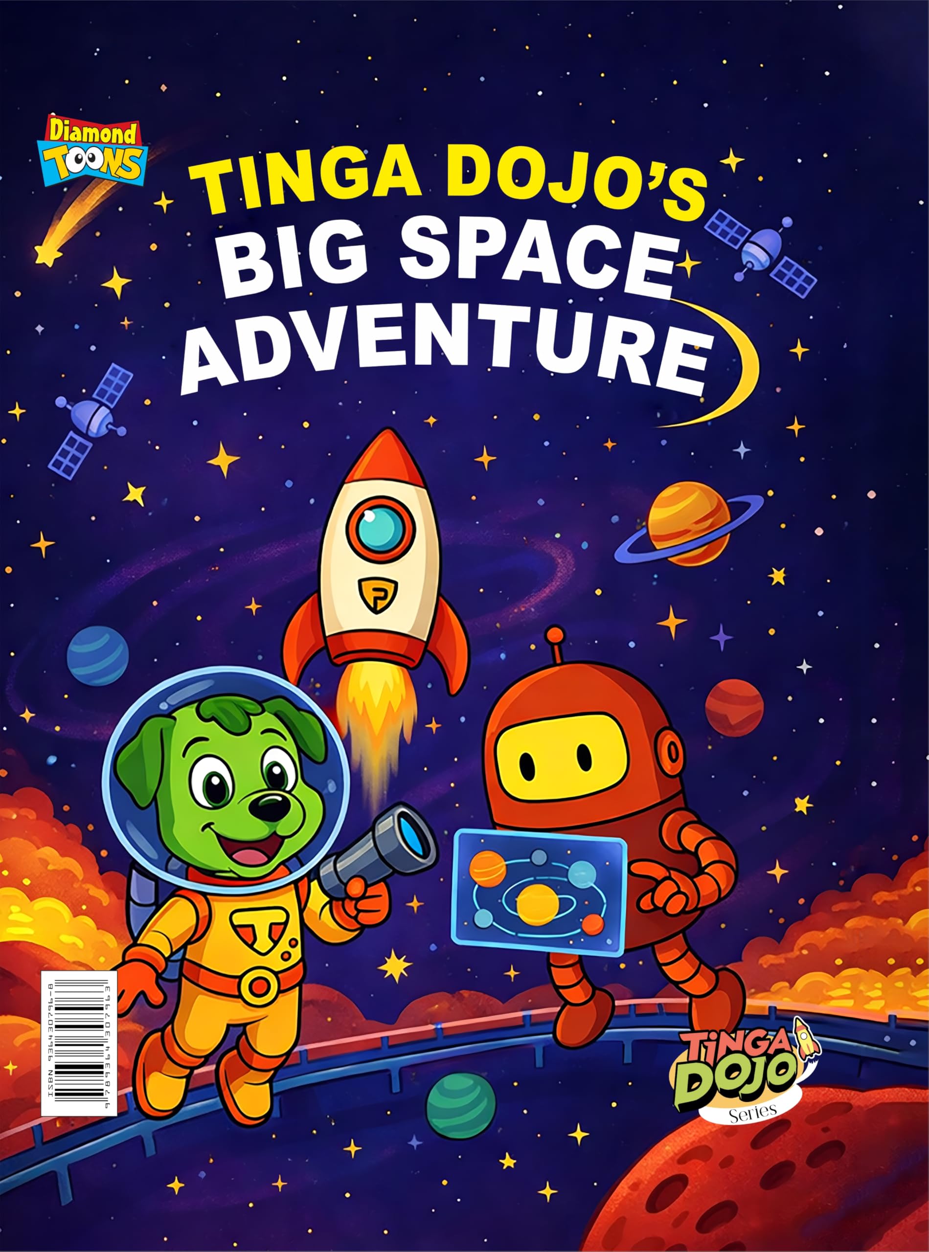 Tinga Dojo's Big Space Adventure Novels & Short Stories