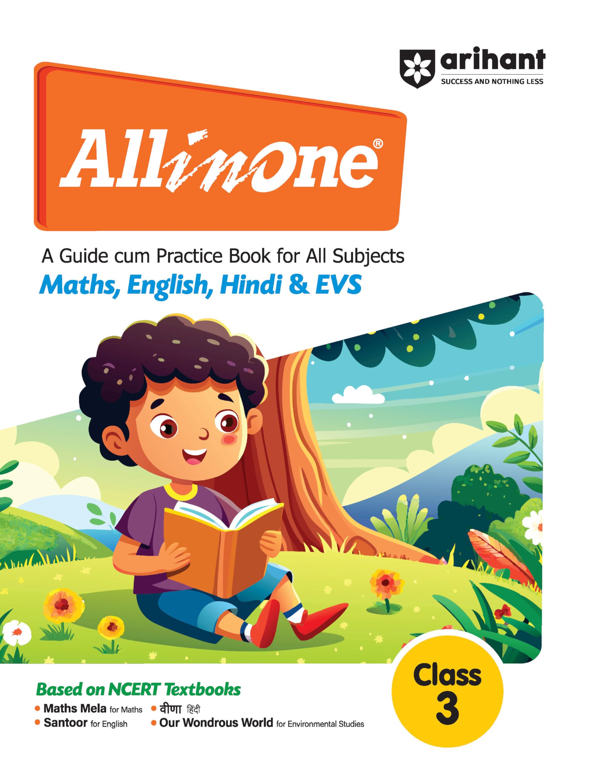 AIO All Subjects Class 3rd Study Guides
