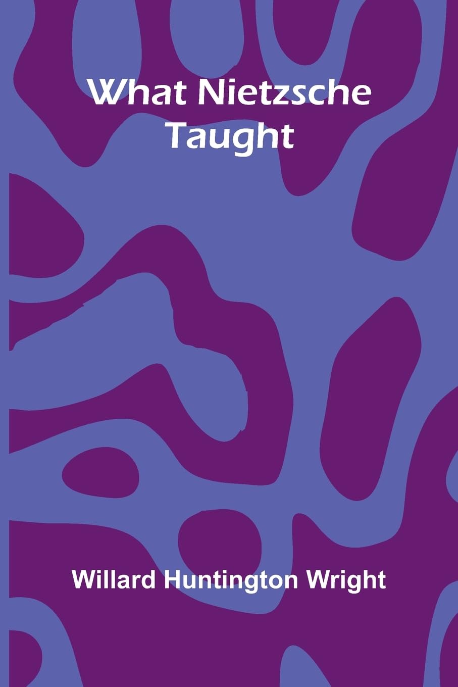 Product Image: What Nietzsche Taught