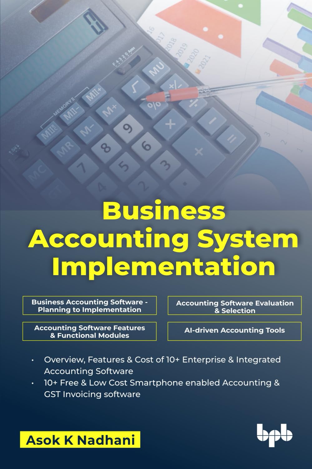 Product Image: Business Accounting System Implementation (English Edition)