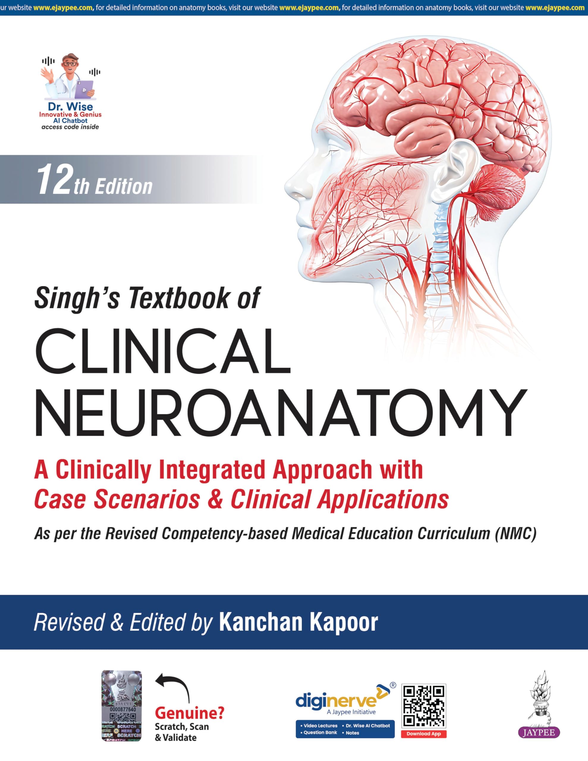Singh’s Textbook of Clinical Neuroanatomy book