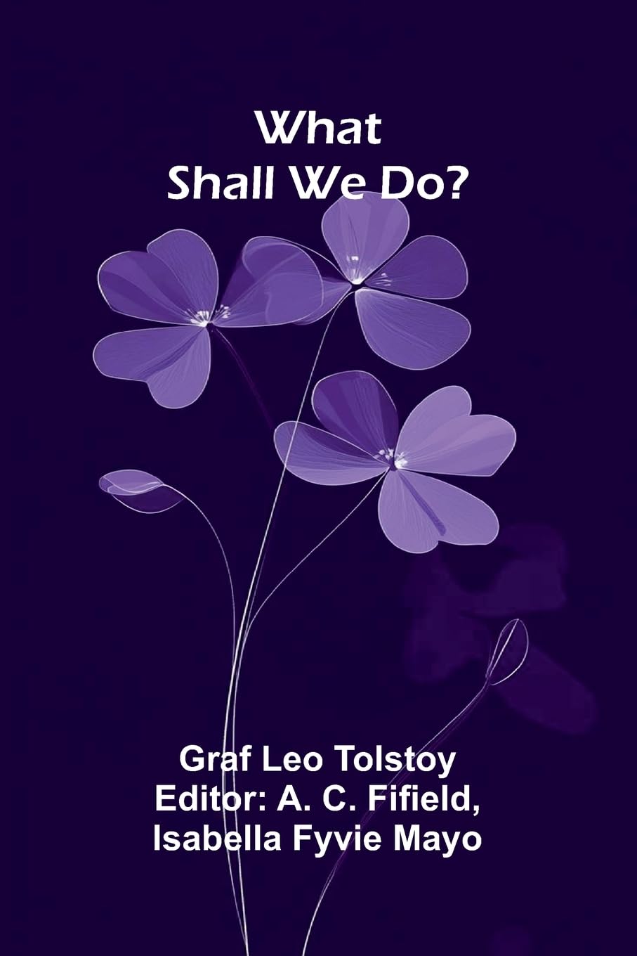 Product Image: What Shall We Do?