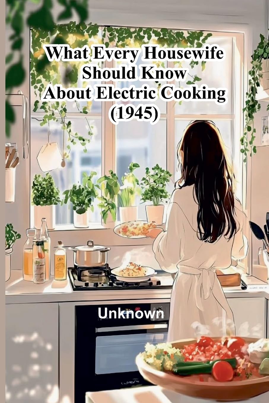 What Every Housewife Should Know About Electric Cooking (1945) Leisure, Home & Garden