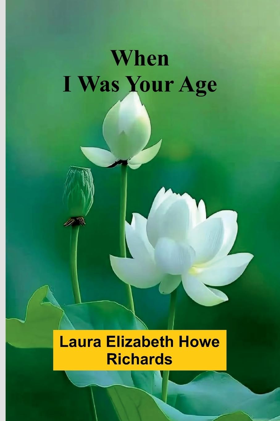 Product Image: When I Was Your Age