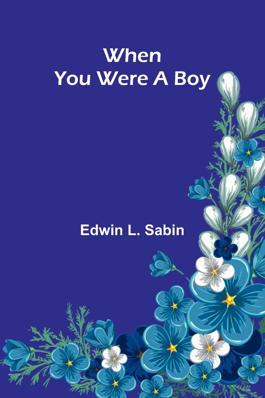 Product Image: When You Were A Boy