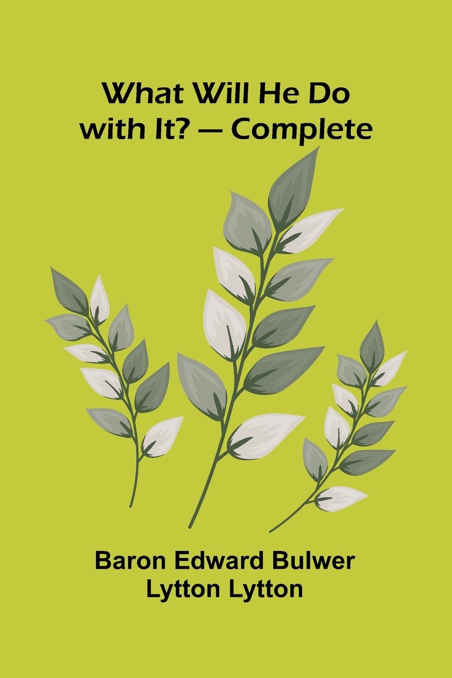 Product Image: What Will He Do With It?   Complete