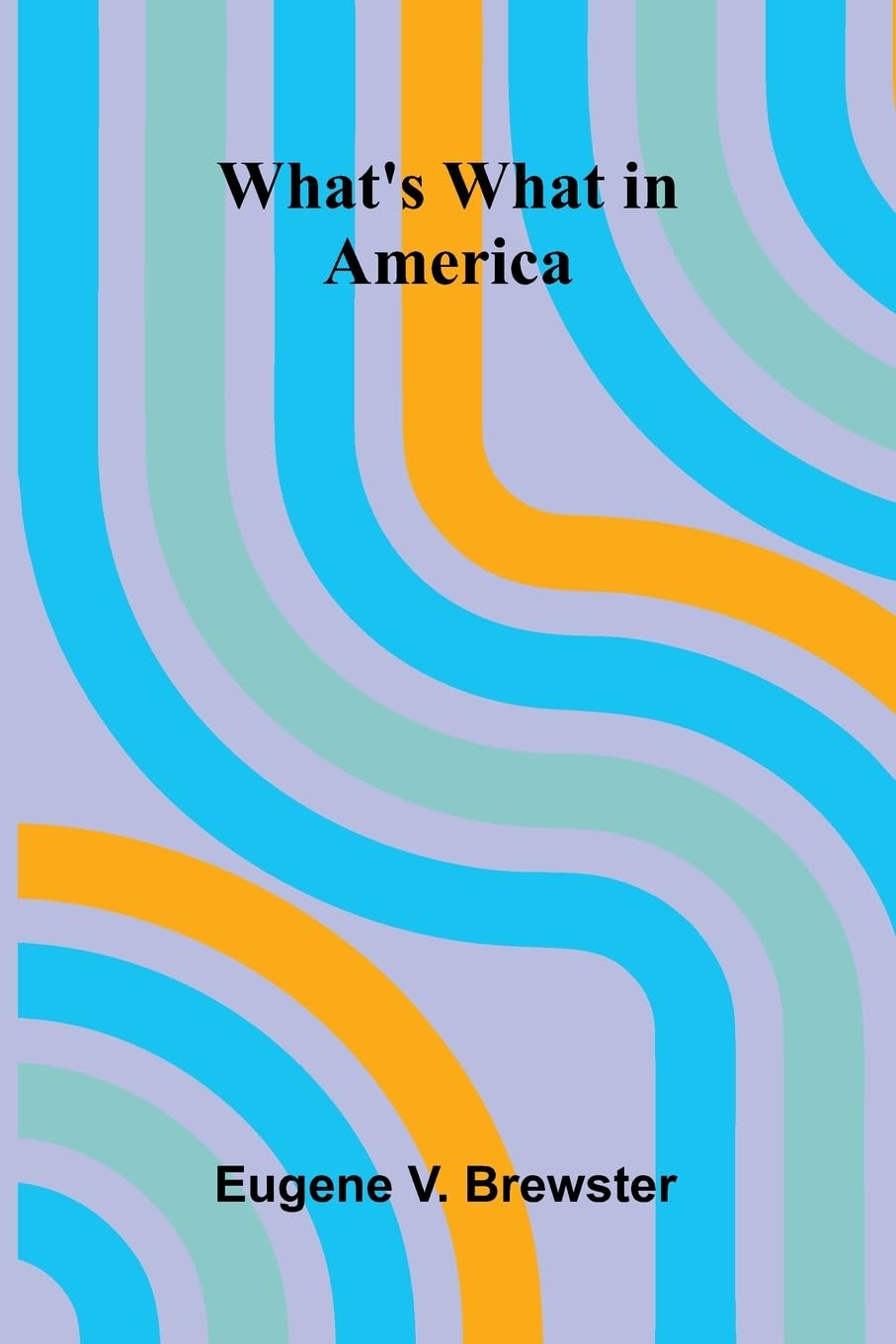 Product Image: What'S What In America