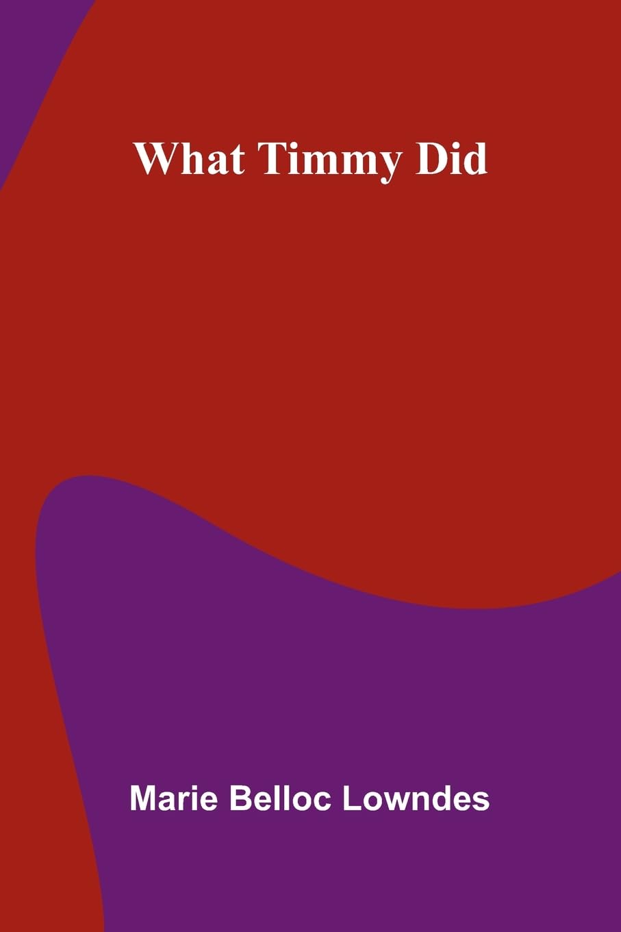 Product Image: What Timmy Did