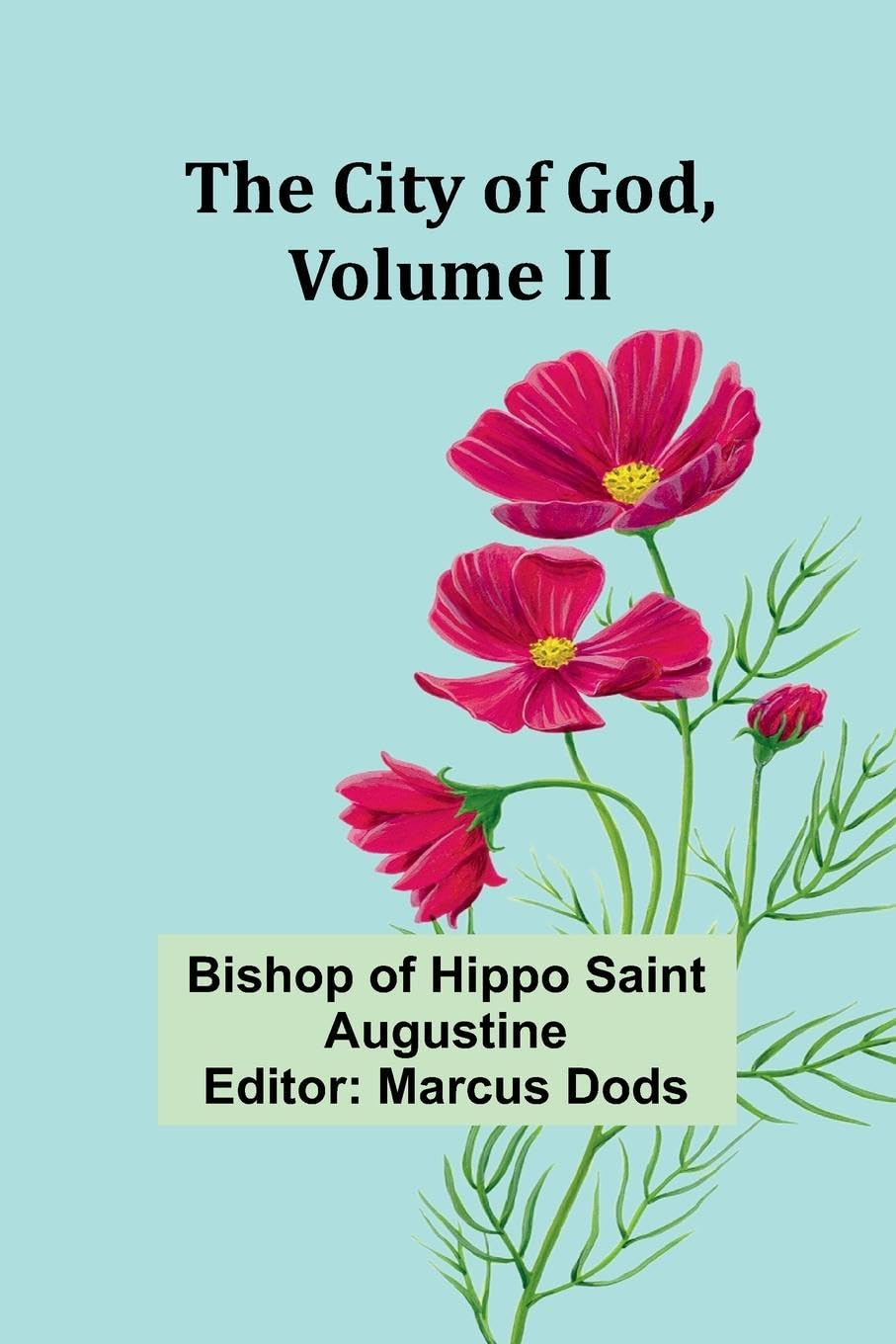 The City Of God, Volume Ii Religion & Esotericism
