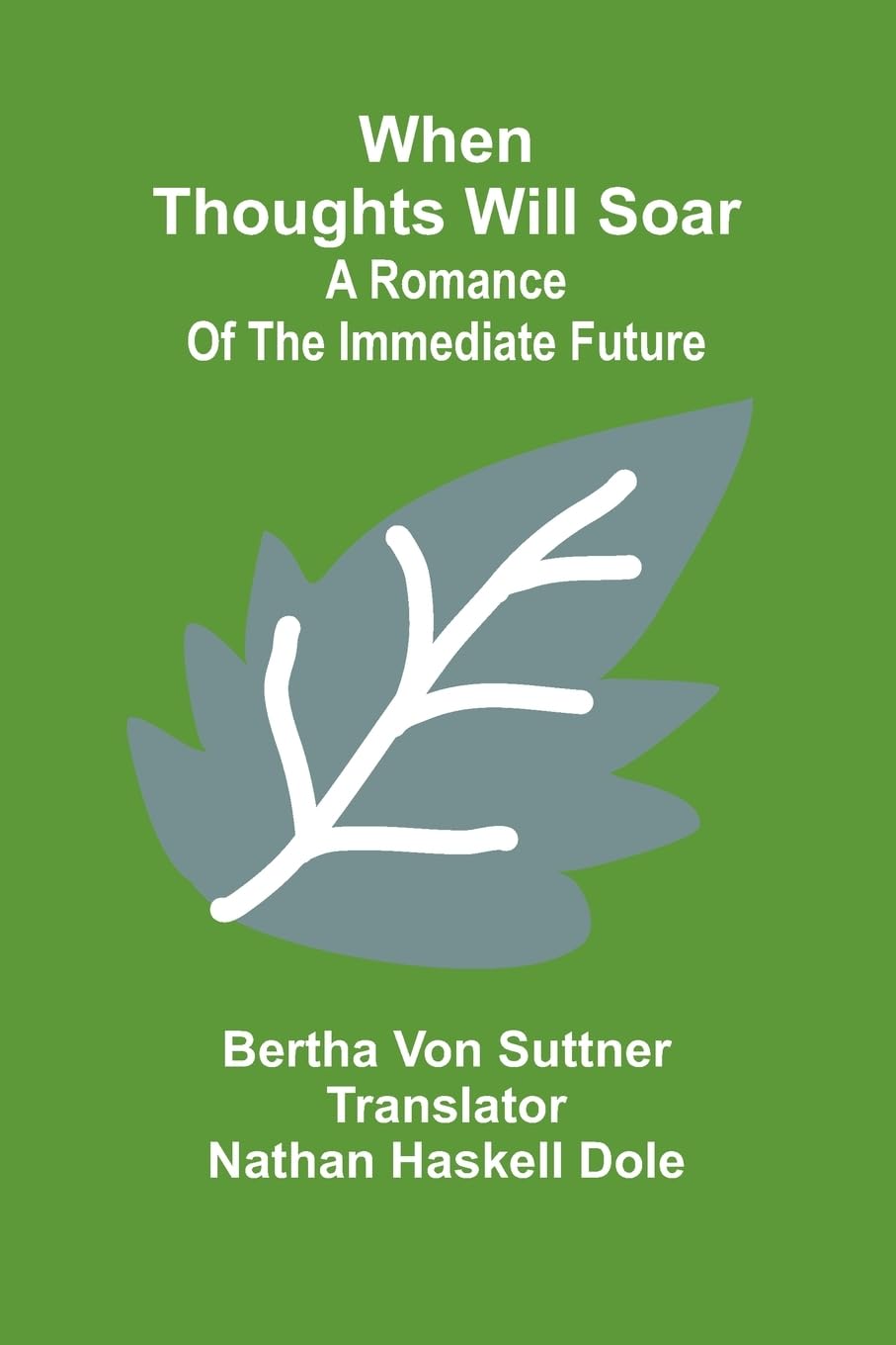 When Thoughts Will Soar Contemporary literature