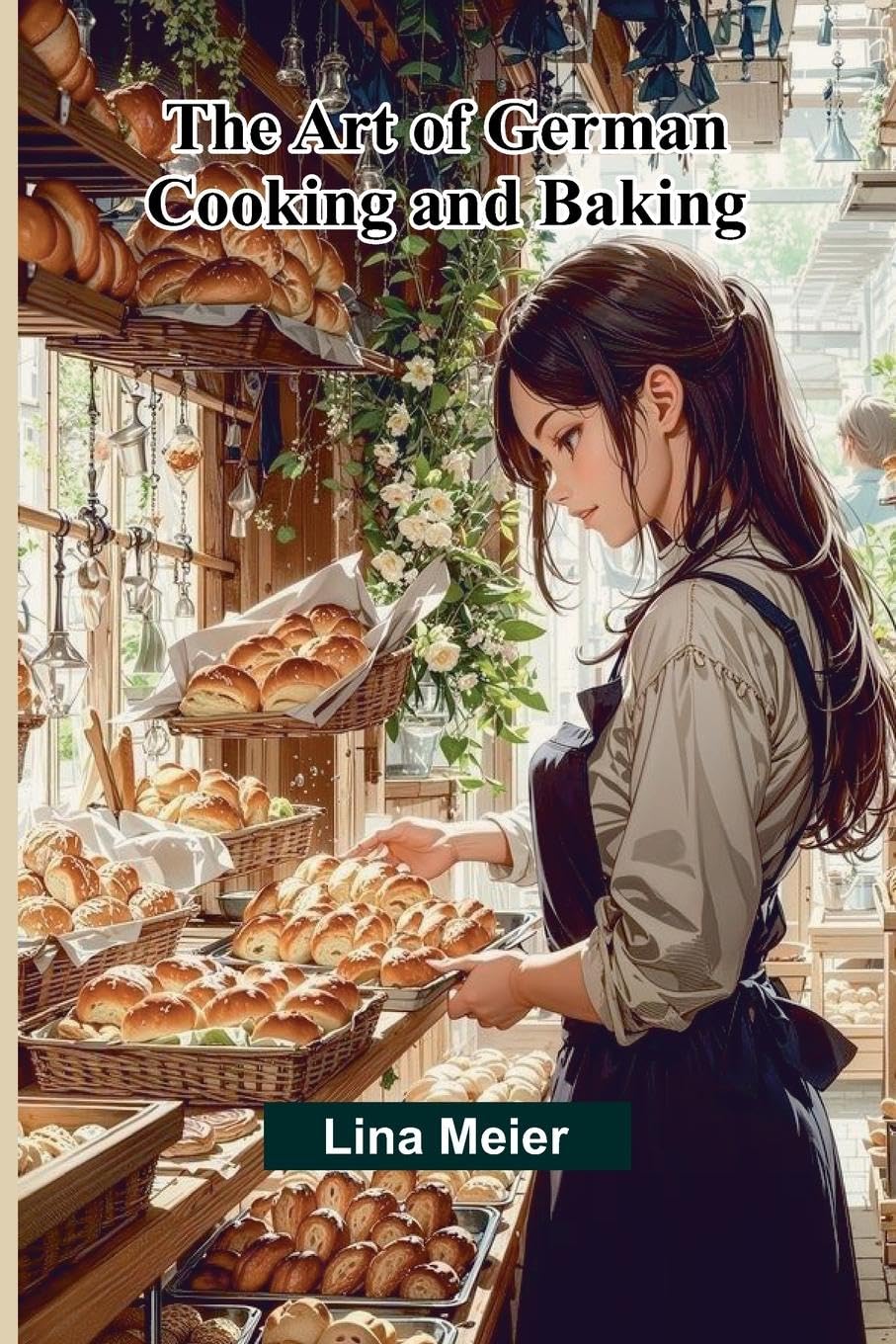 The Art Of German Cooking And Baking Leisure, Home & Garden