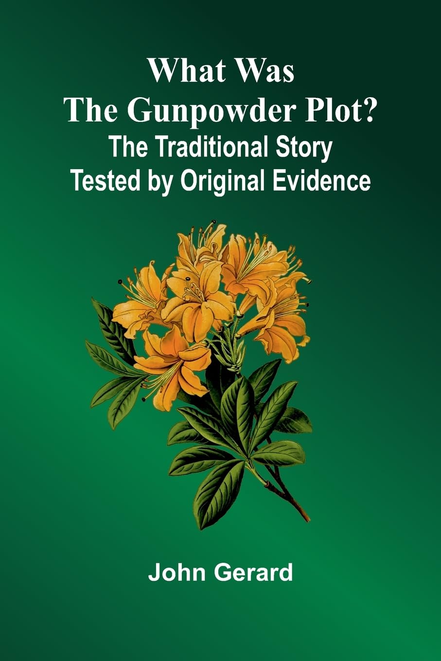 What Was The Gunpowder Plot? The Traditional Story Tested By Original Evidence Politics & History