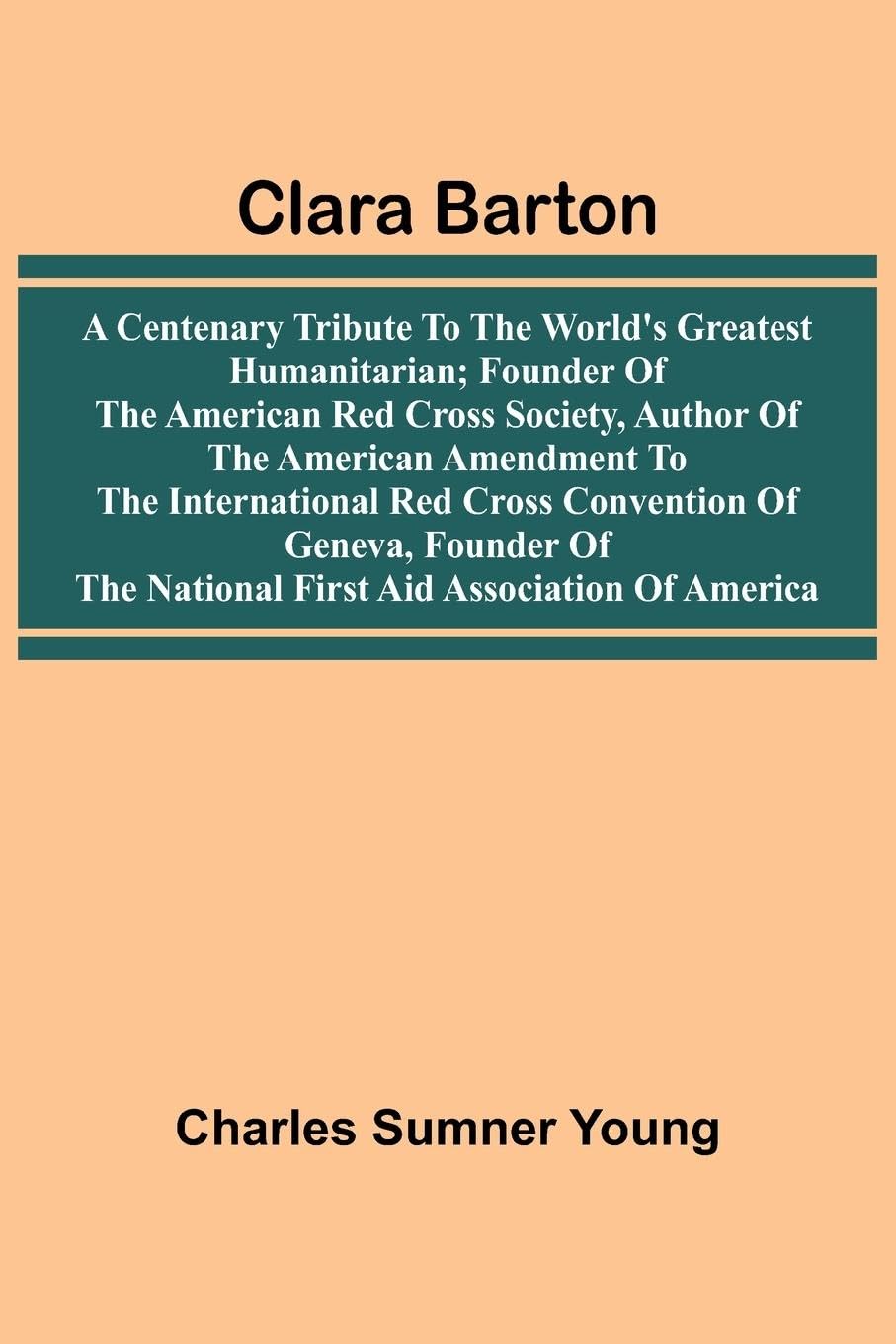 Clara Barton Books
