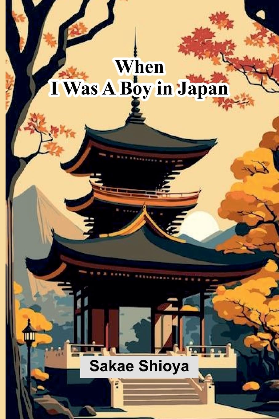 When I Was A Boy In Japan Art & Literature