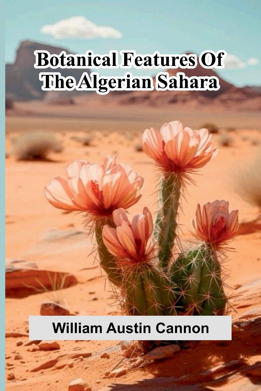 Botanical Features Of The Algerian Sahara Mathematics