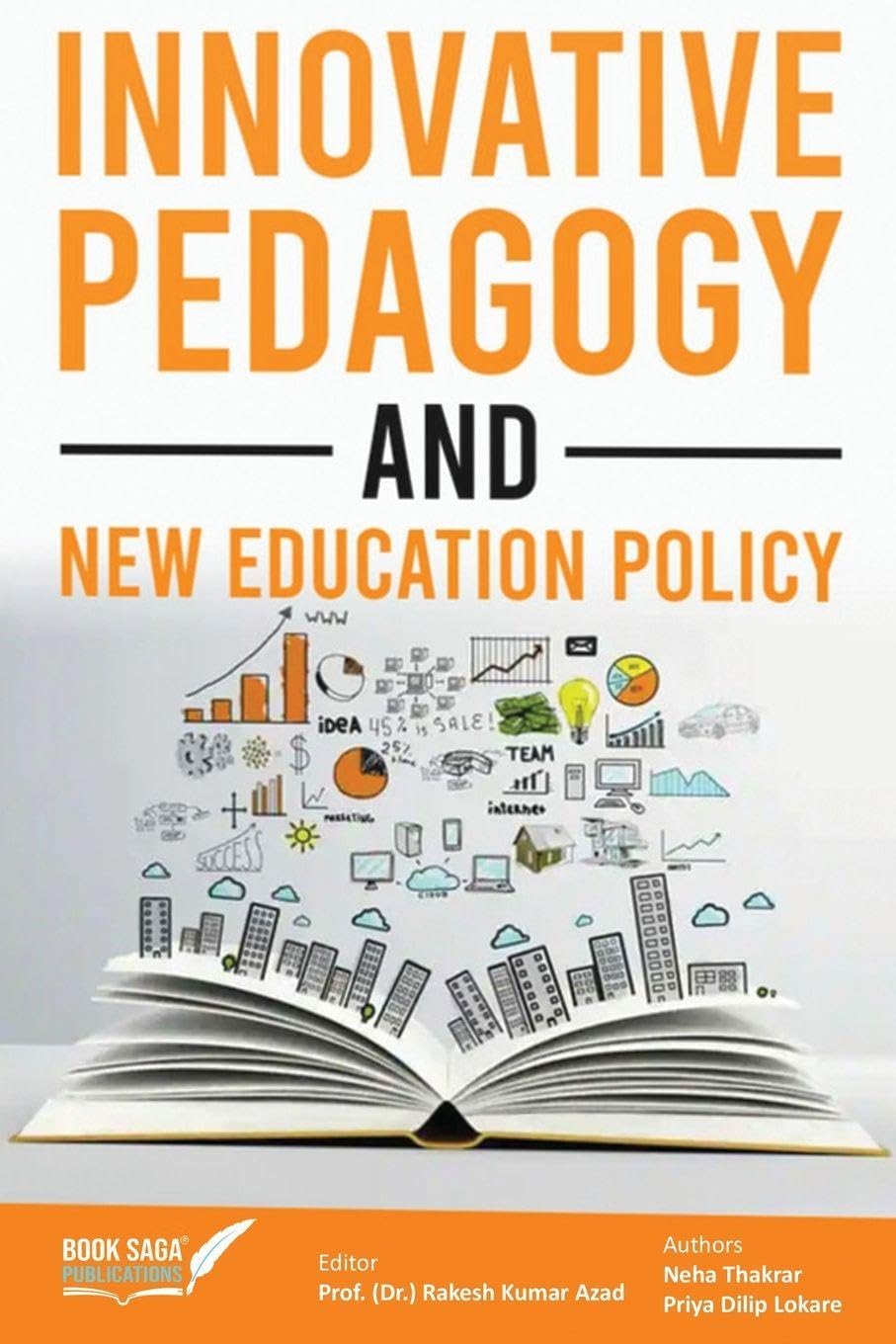 Innovative Pedagogy and New Education Policy Books