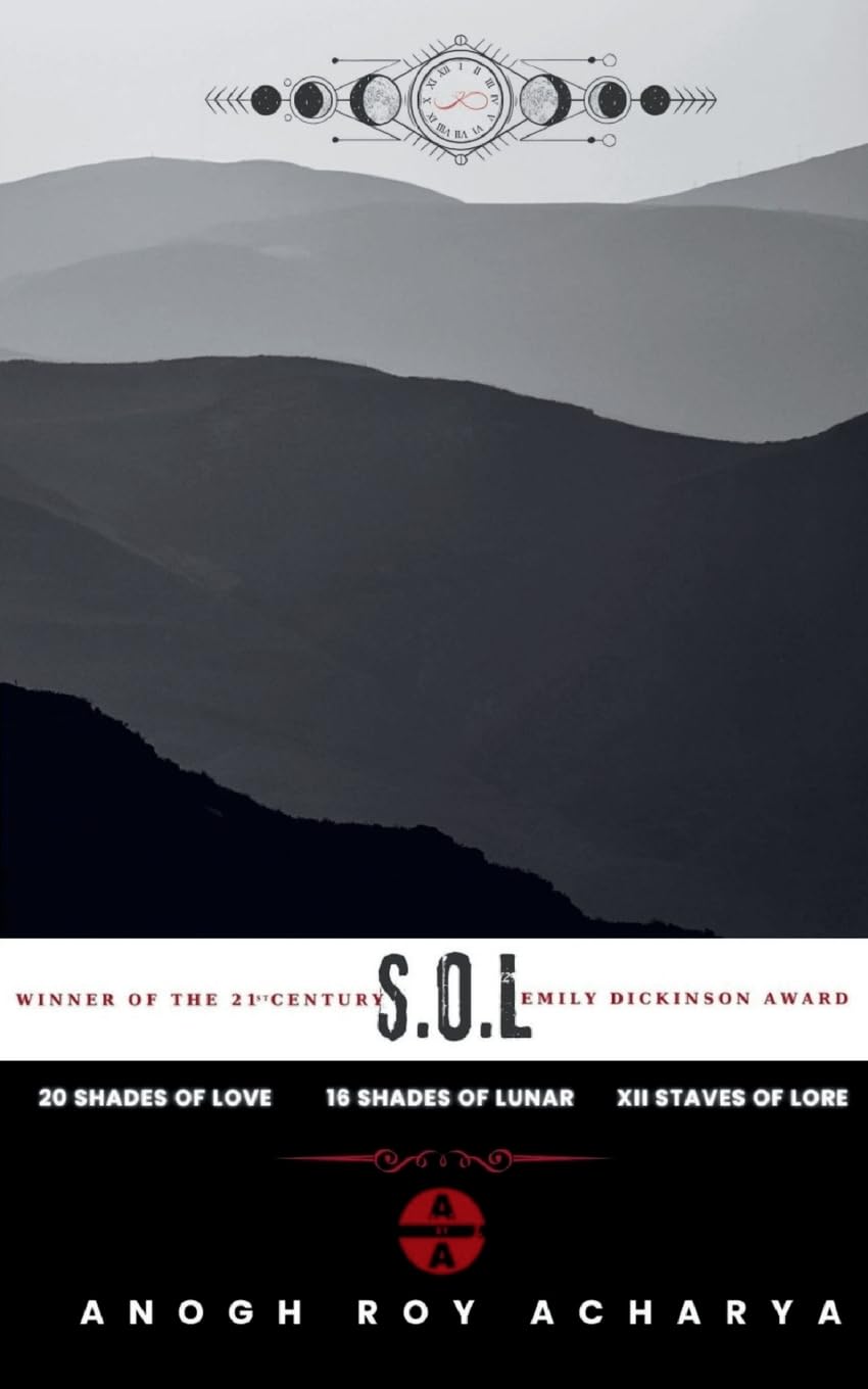 S.O.L 20 Shades of Love | 16 Shades of Lunar |  XII Staves of Lore Poetry