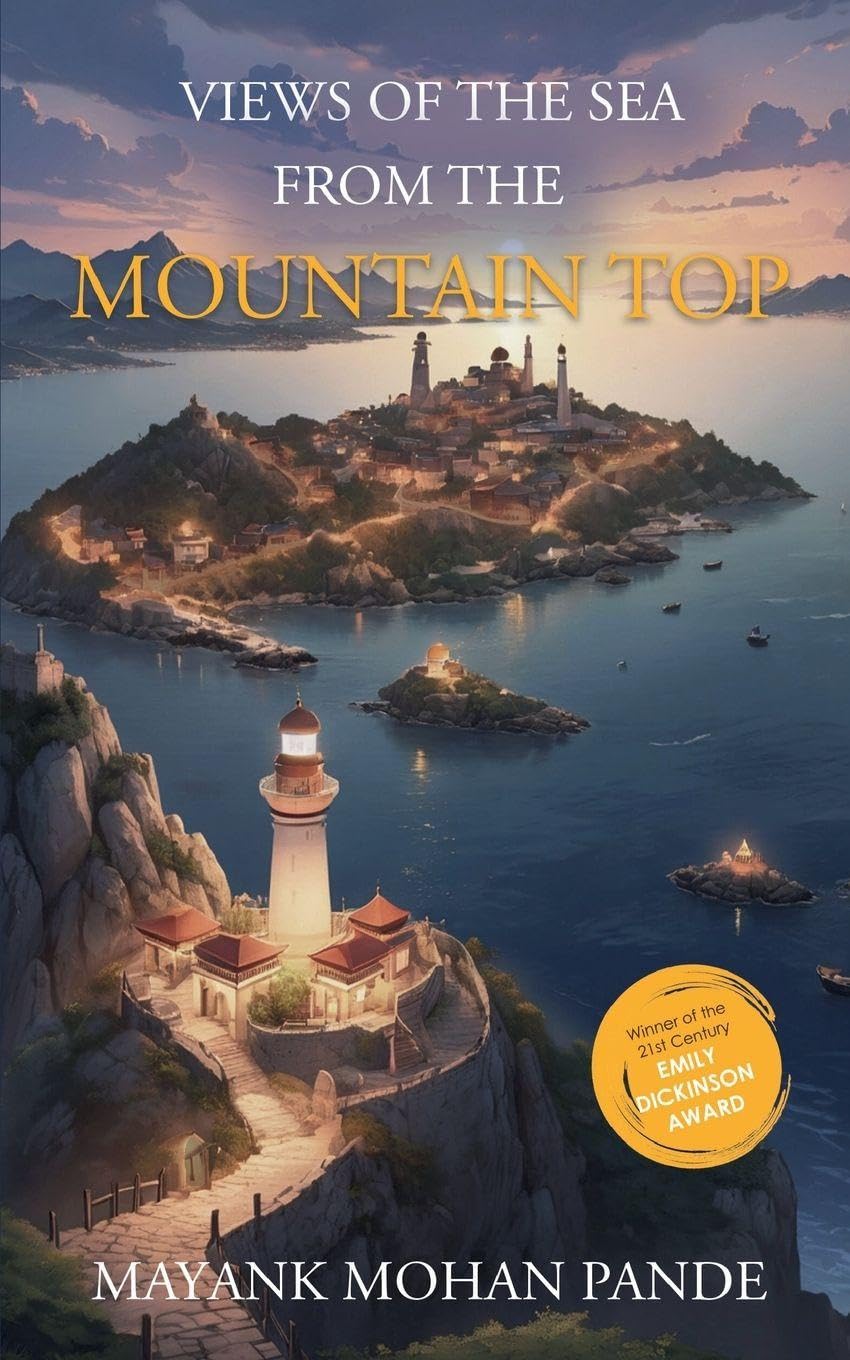 Views of the sea from the mountaintop Poetry