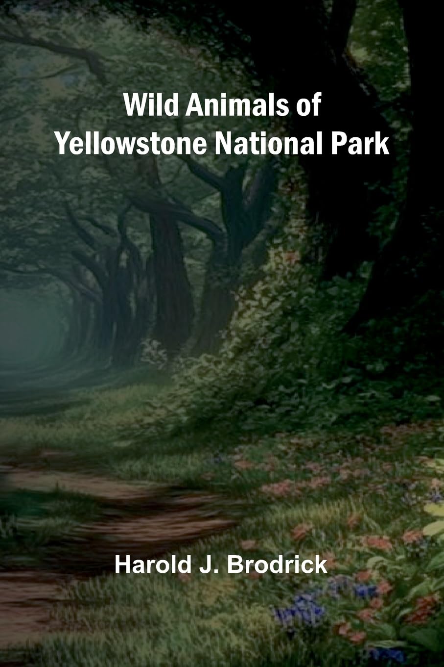 Wild Animals of Yellowstone National Park Contemporary literature