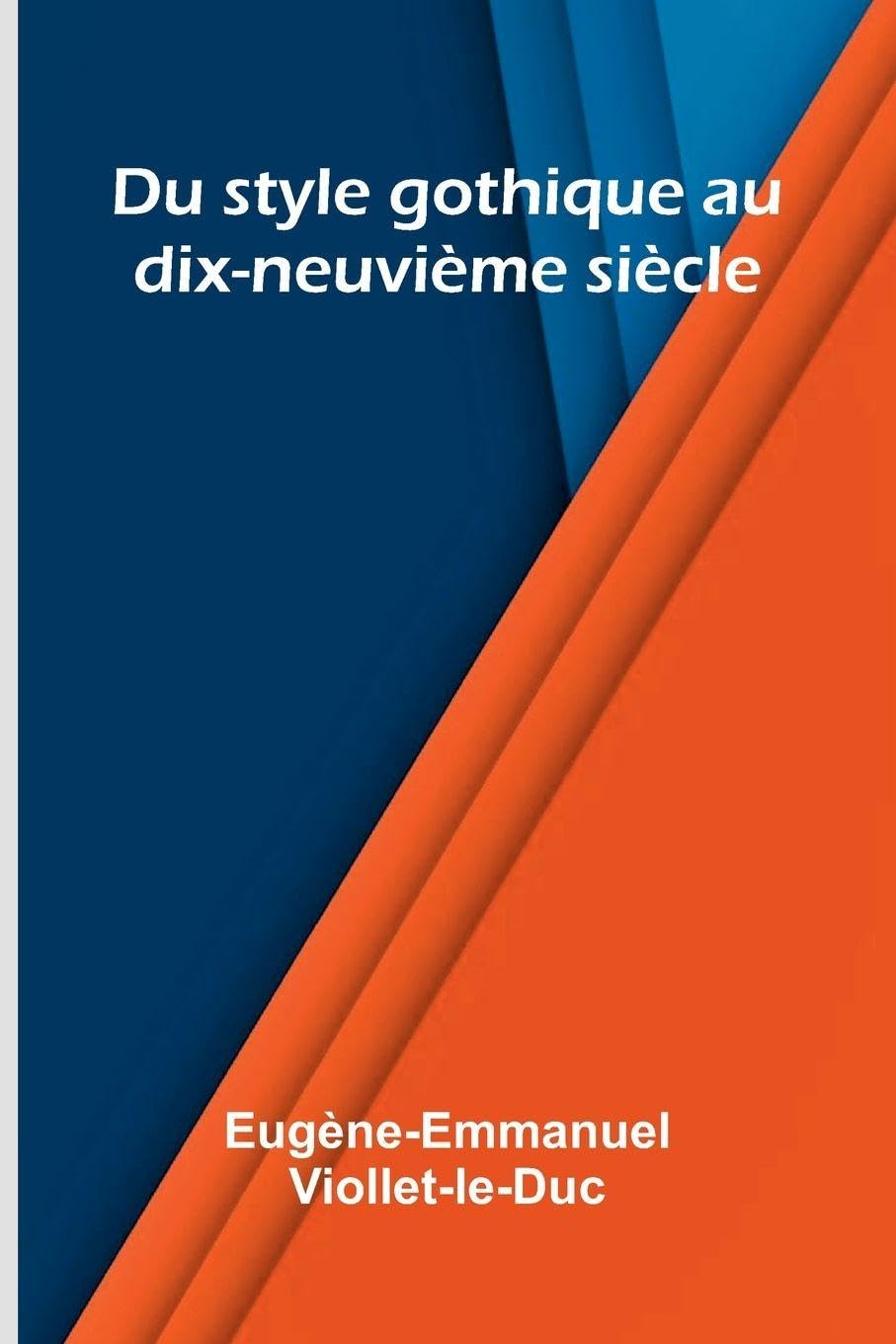 Du style gothique au dix-neuvi me si cle Film, Art & Culture